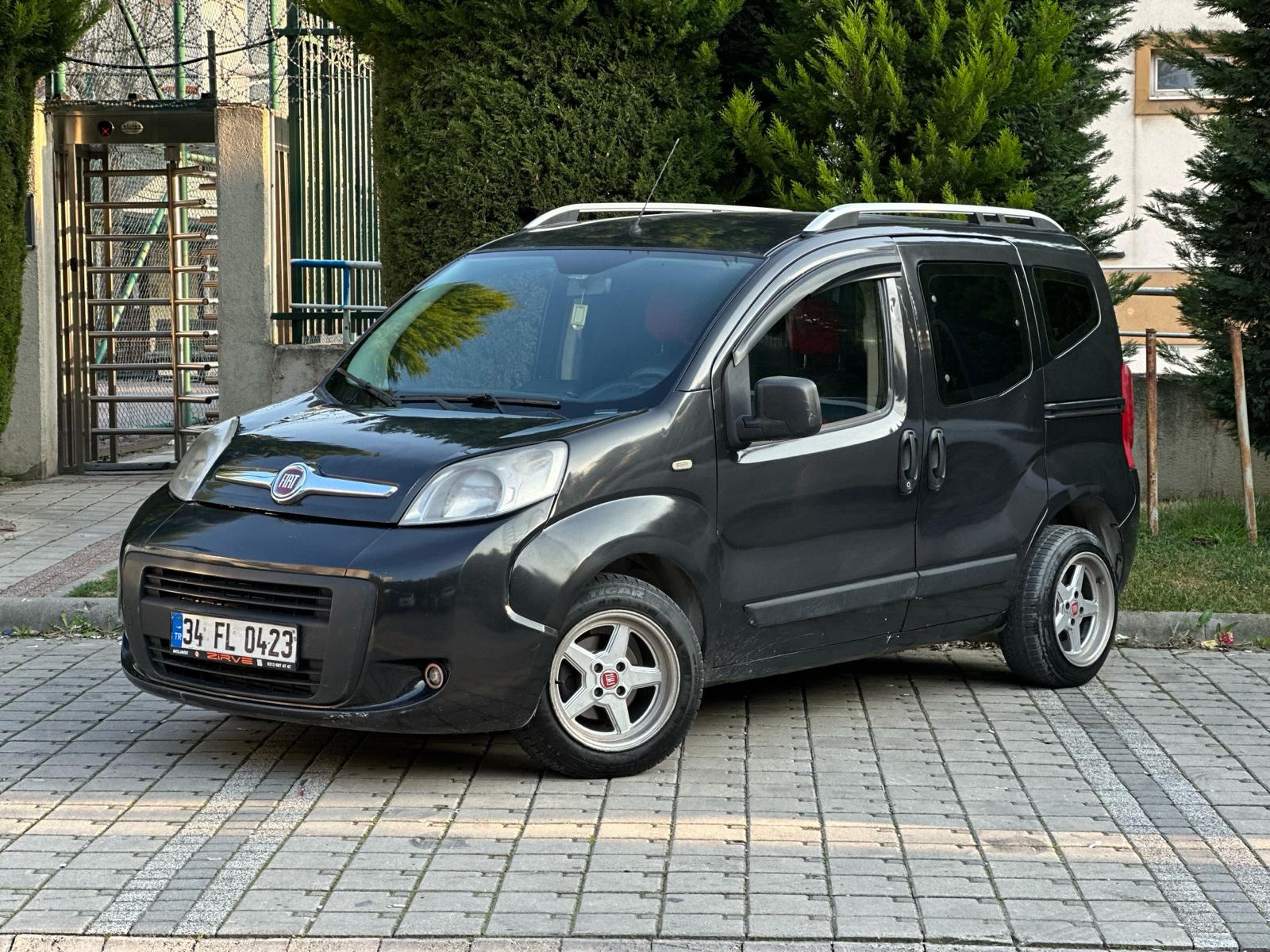 FİORİNO 2014 SAFELINE OTOMOBİL RUHSATLI ÇİFT SÜRGÜLÜ-36 AY SENETLE TAKSİTLE-