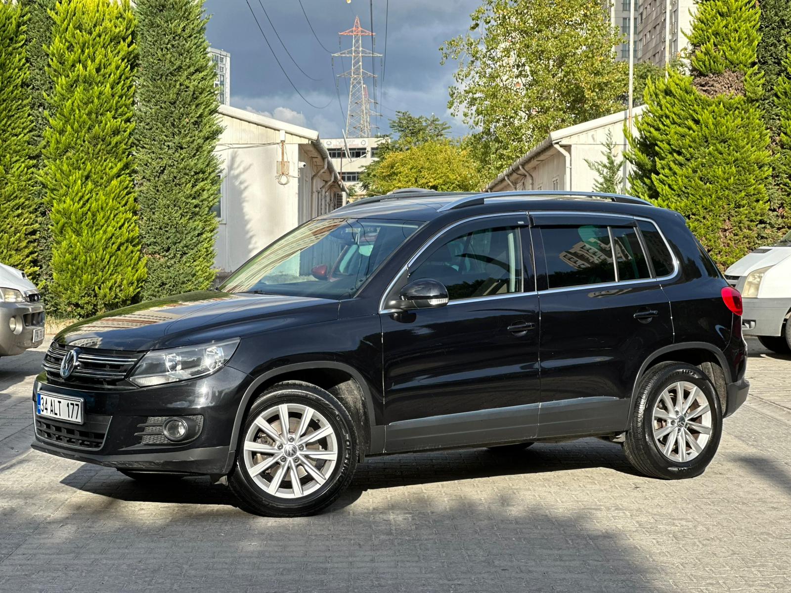 TİGUAN 2013 OTOMATİK ENDOLUSU 160 HP -BANKASIZ KREDİSİZ