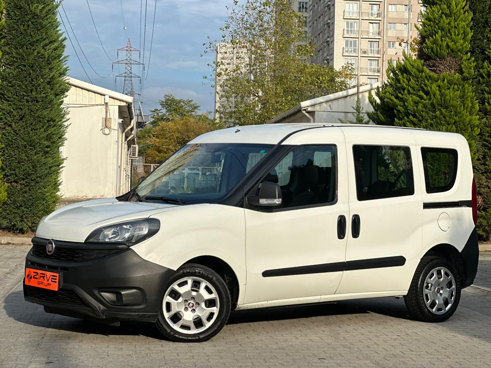 FİAT DOBLO 2021 SENETLE TAKSİT 0.70 ORAN İLE-