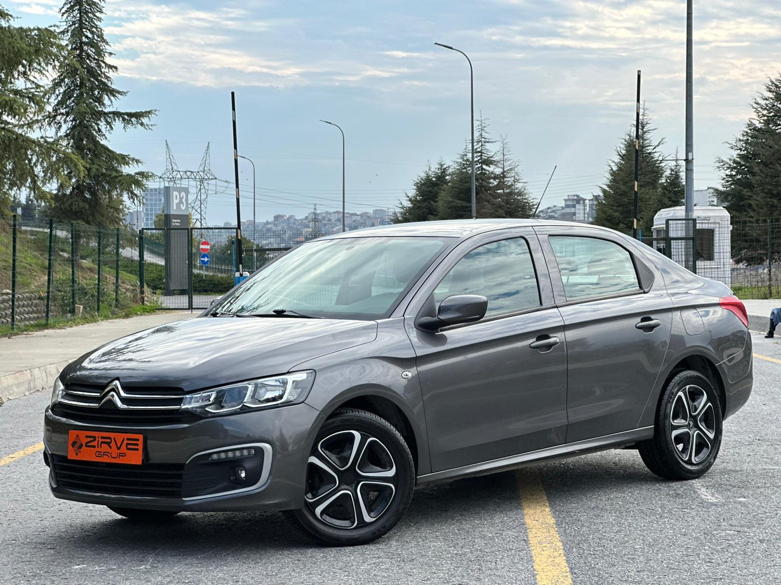 CİTROEN C-ELYESEE 2022 MODEL - 150 PEŞİN 36AY TAKSİT BANKASIZ KREDİSİZ