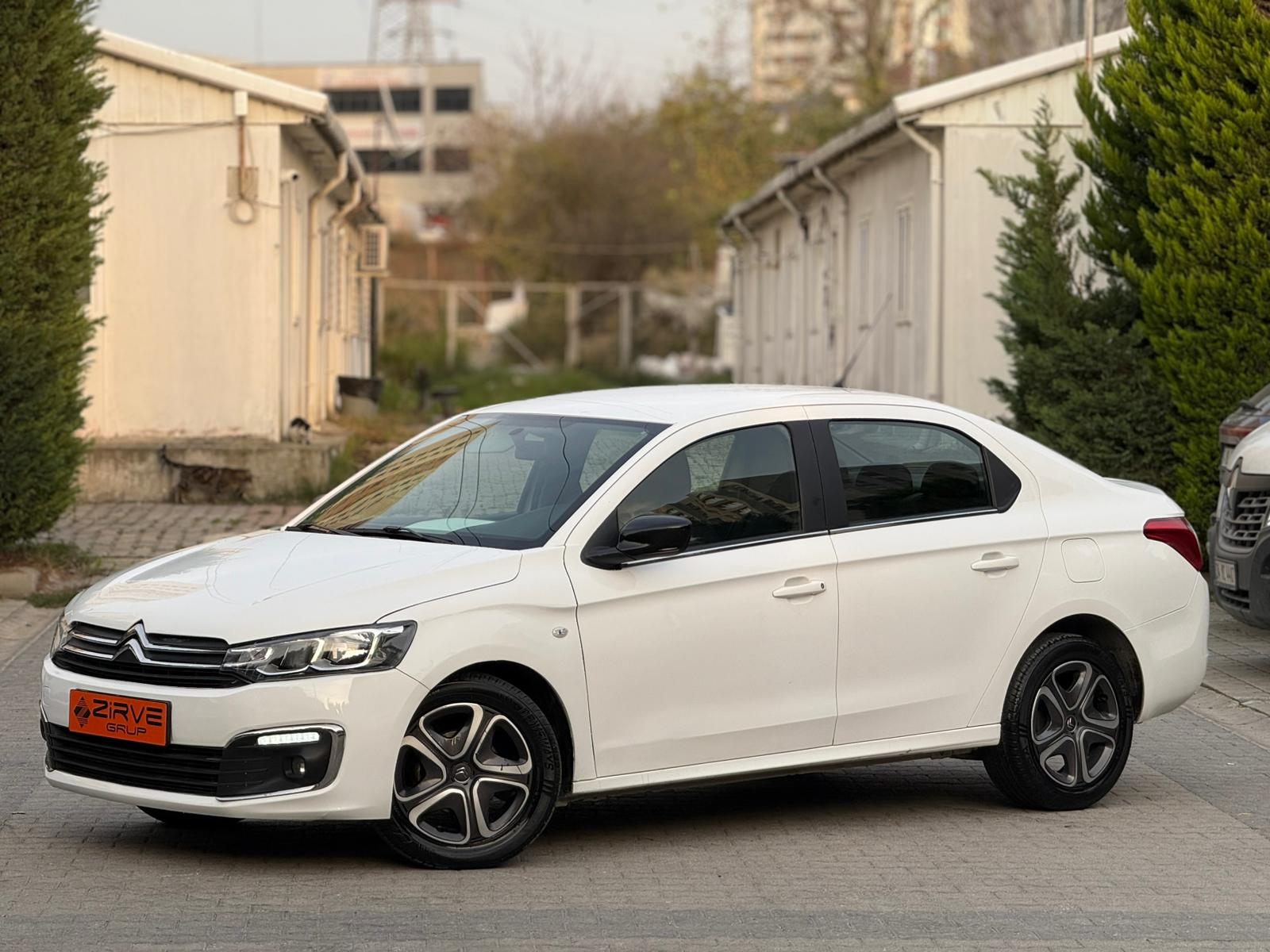 CİTROEN C-ELYESEE 2023 MODEL - 200 PEŞİN 36AY TAKSİT BANKASIZ KREDİSİZ