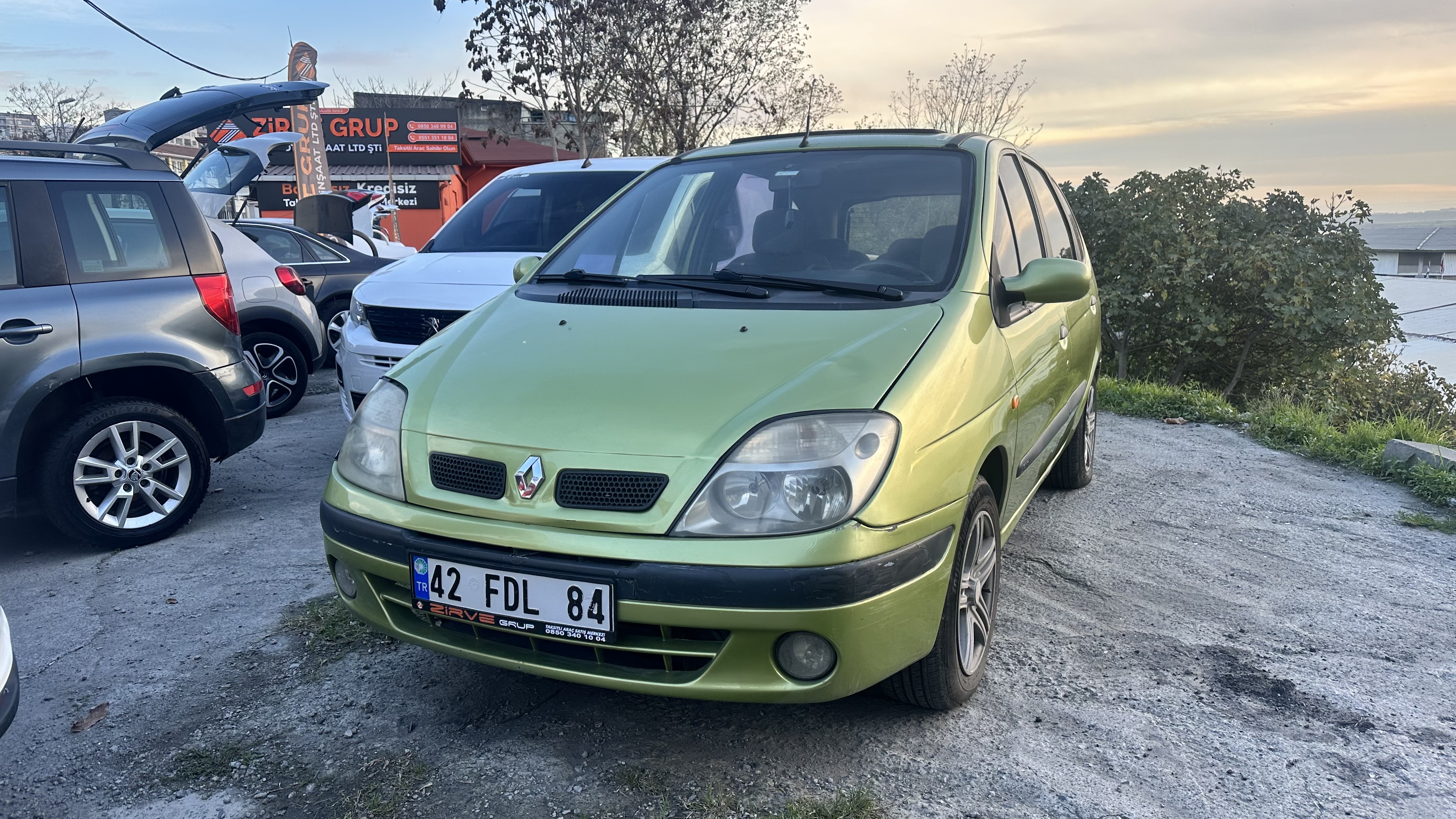 RENAULT SCENİC 2001 LGP Lİ PİYASA NIN -FIRSAT ARACI- TÜRKİYENİN EN UYGUNU