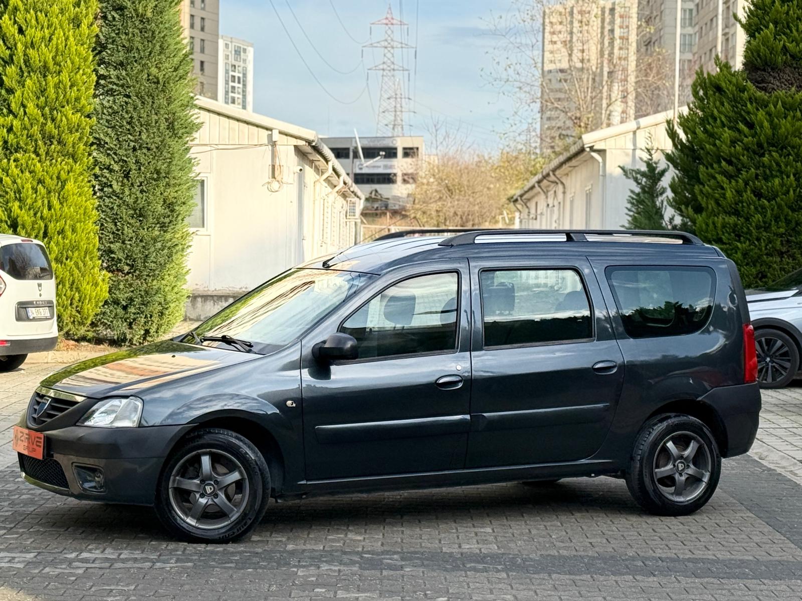 DACİA LOGAN 2008 DİZEL 1.5 AMBİANCE KLİMALI HASAR KAYITSIZ-BANKASIZ KREDİSİZ-