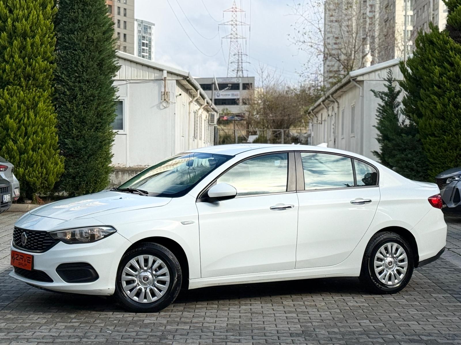 EGEA 2019 1.3 DİZEL EASY DAHA 88KMDE-BANKASIZ KREDİSİZ-