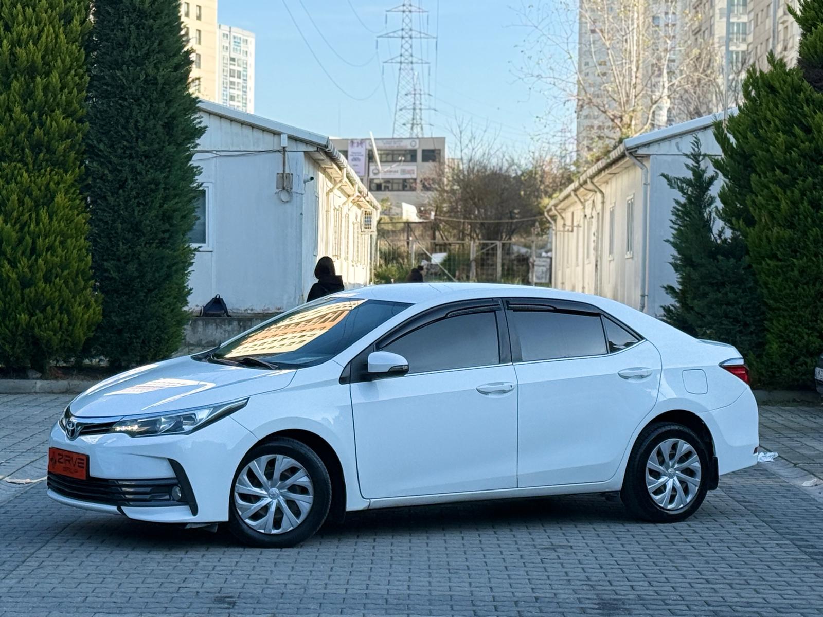 TOYOTA COROLLA 2016 1.4 DİZEL OTOMATİK 400 BİN PEŞİNATLA -0 VADE ORANI-