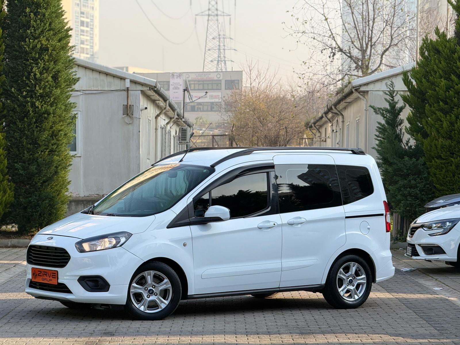 FORD COURİER 2020 DELUX 1.5TDCİ DİZEL-48 AY VADE İMKANI-