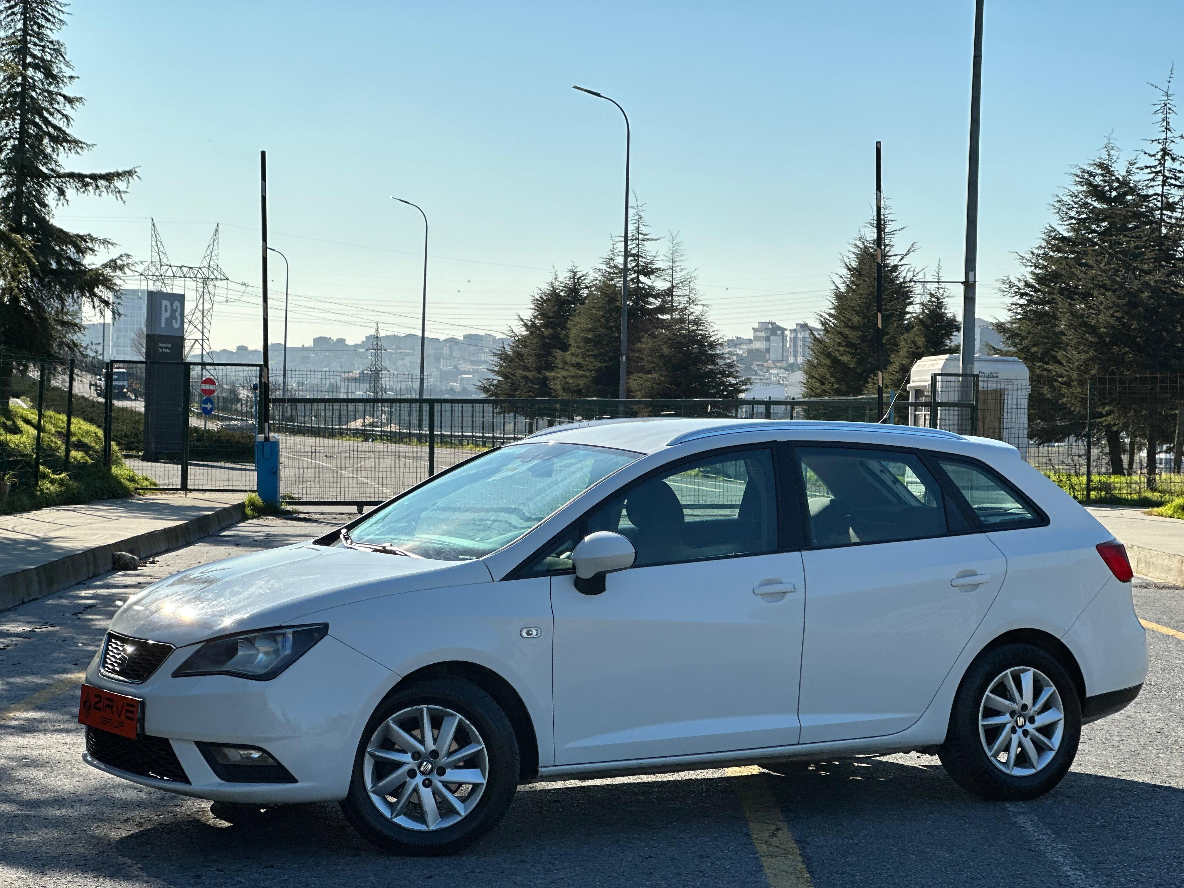 SEAT İBİZA 2015 1.2 OTOMATİK  - 36AY VADE - BANKASIZ TAKSİTLE