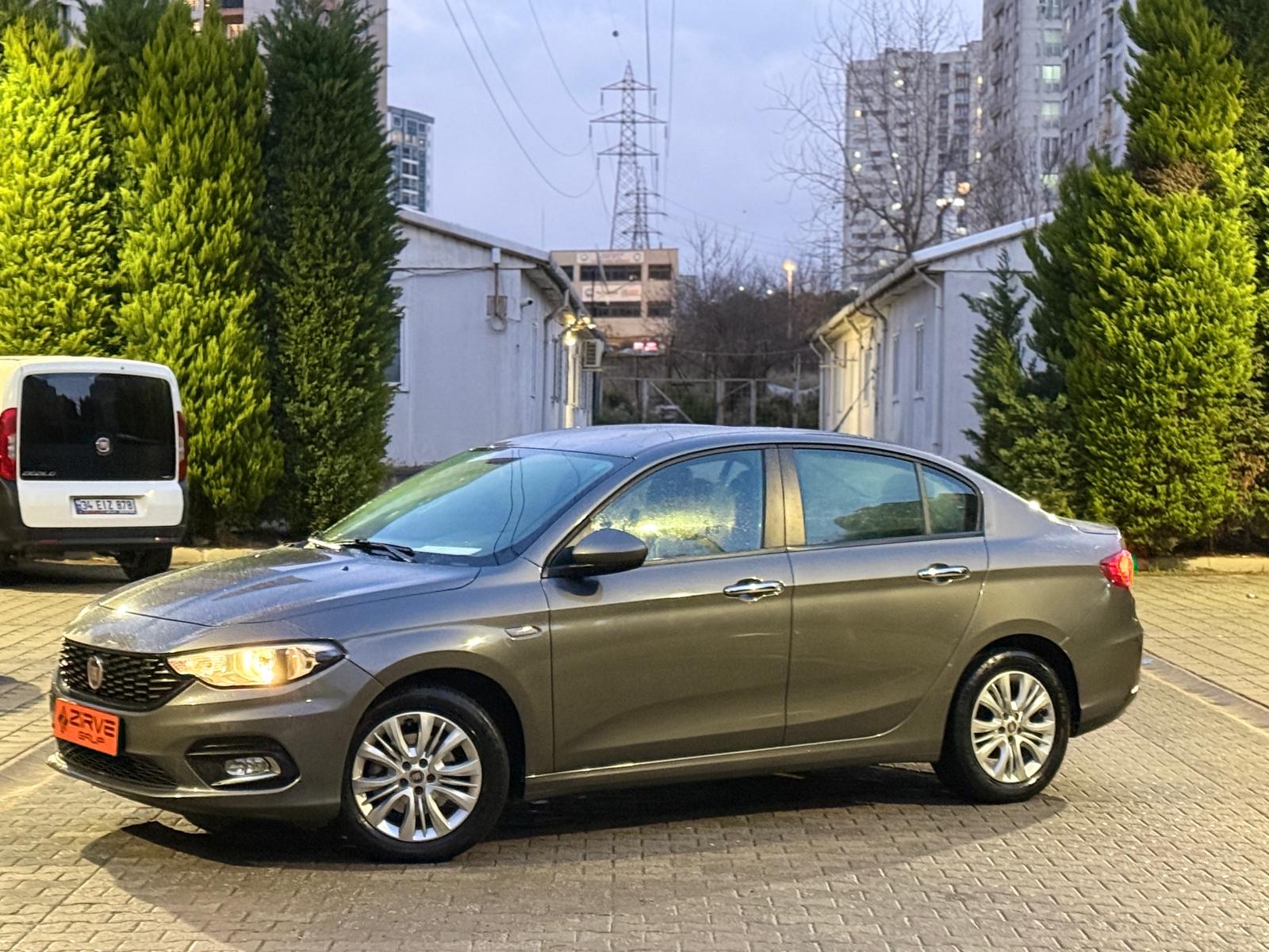 FİAT EGEA 2020 SEDAN 1.4 EASY BENZİN&LPG-200 BİN TL PEŞİNAT GERİ KALANI TAKSİTLİ ÖDE-