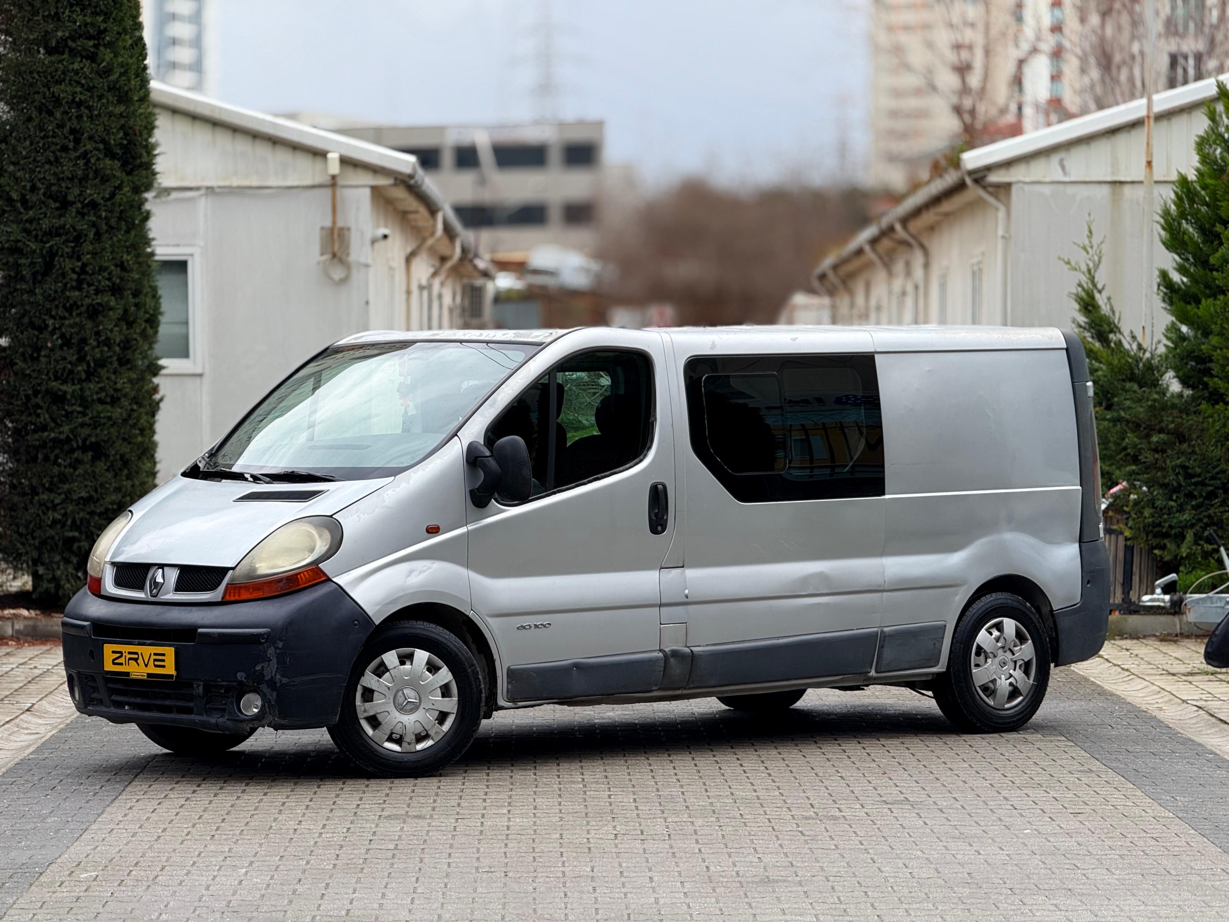 RENAULT TRAFIC TEK RAKAM SON FİYAT EKMEK TEKNESİ --K.KARTINA 12 AYA VARAN TAKSİT İMKANI--