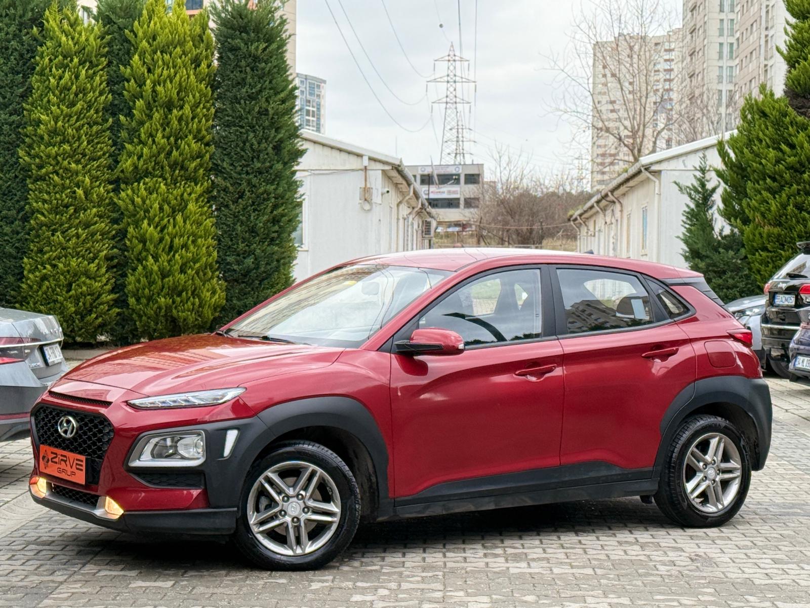 HYUNDAİ KONA 2020 OTOMATİK DÜŞÜK KM --500 BİN PEŞİNAT 36 AY TAKSİTLE--