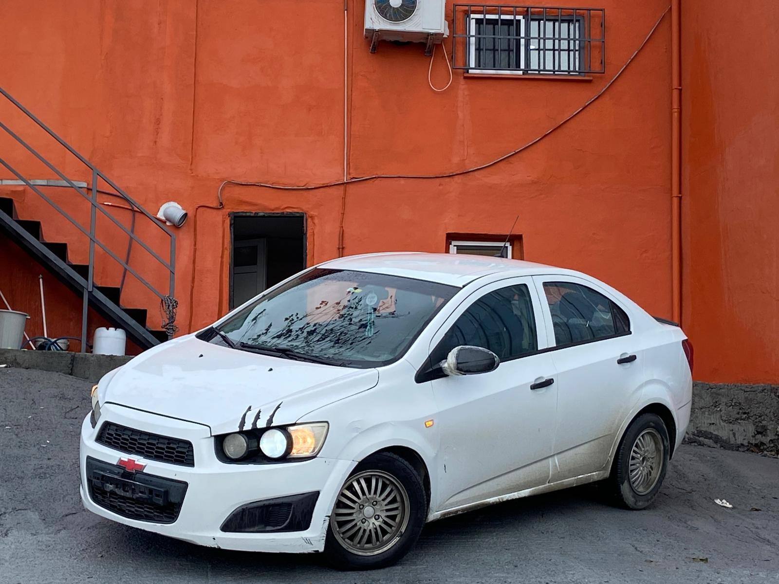 CHEVROLET AVEO 2012 YENİ KASA 84HP 1.2 BENZİN-LPG HATASIZ BOYASIZ -100BİN TL PEŞİNATLA-