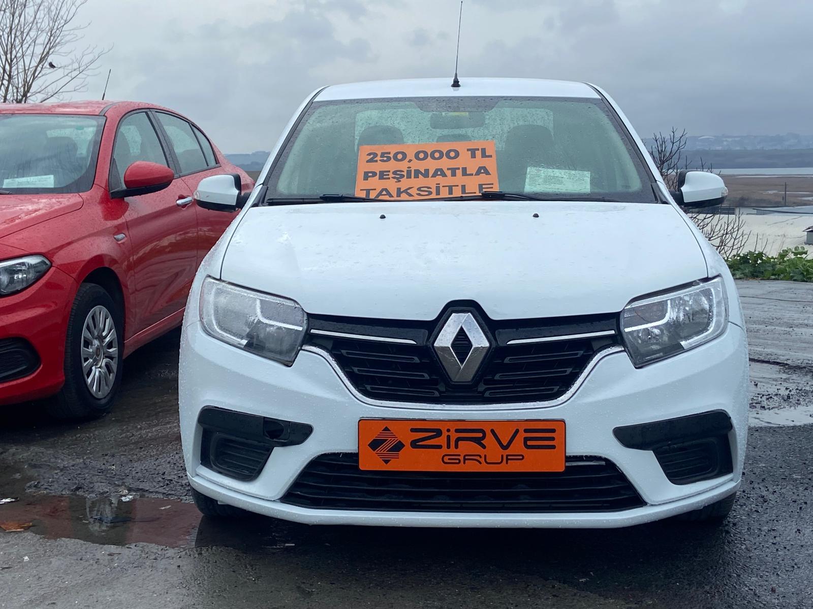 Renault Symbol 0.9 TCe JOY 150 BİN TL PEŞİNATLA SENETLE-BANKASIZ KRDİSİZ