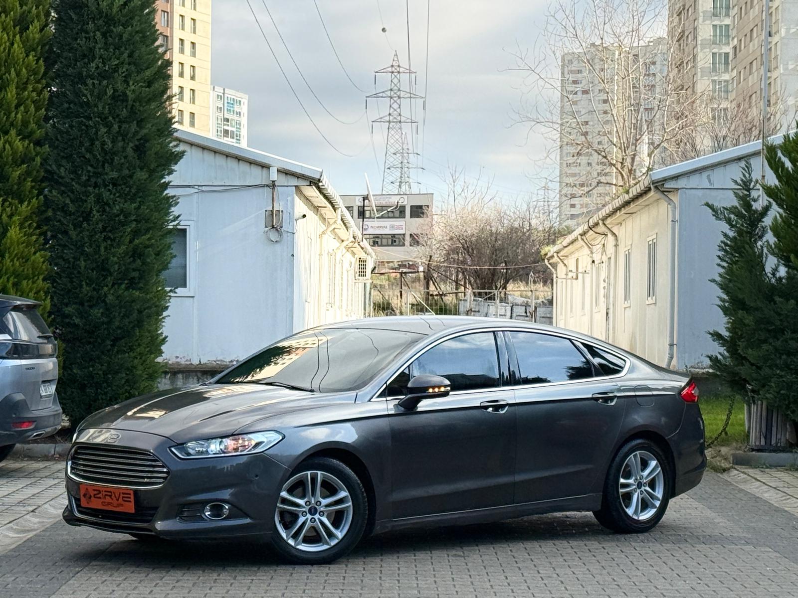 FORD MONDEO 2016 MAFYA PAKET 1.6TDCİ DAHA 188KMDE DEĞİŞENSİZ-350BİN TL PEŞİNAT İLE SENETLE