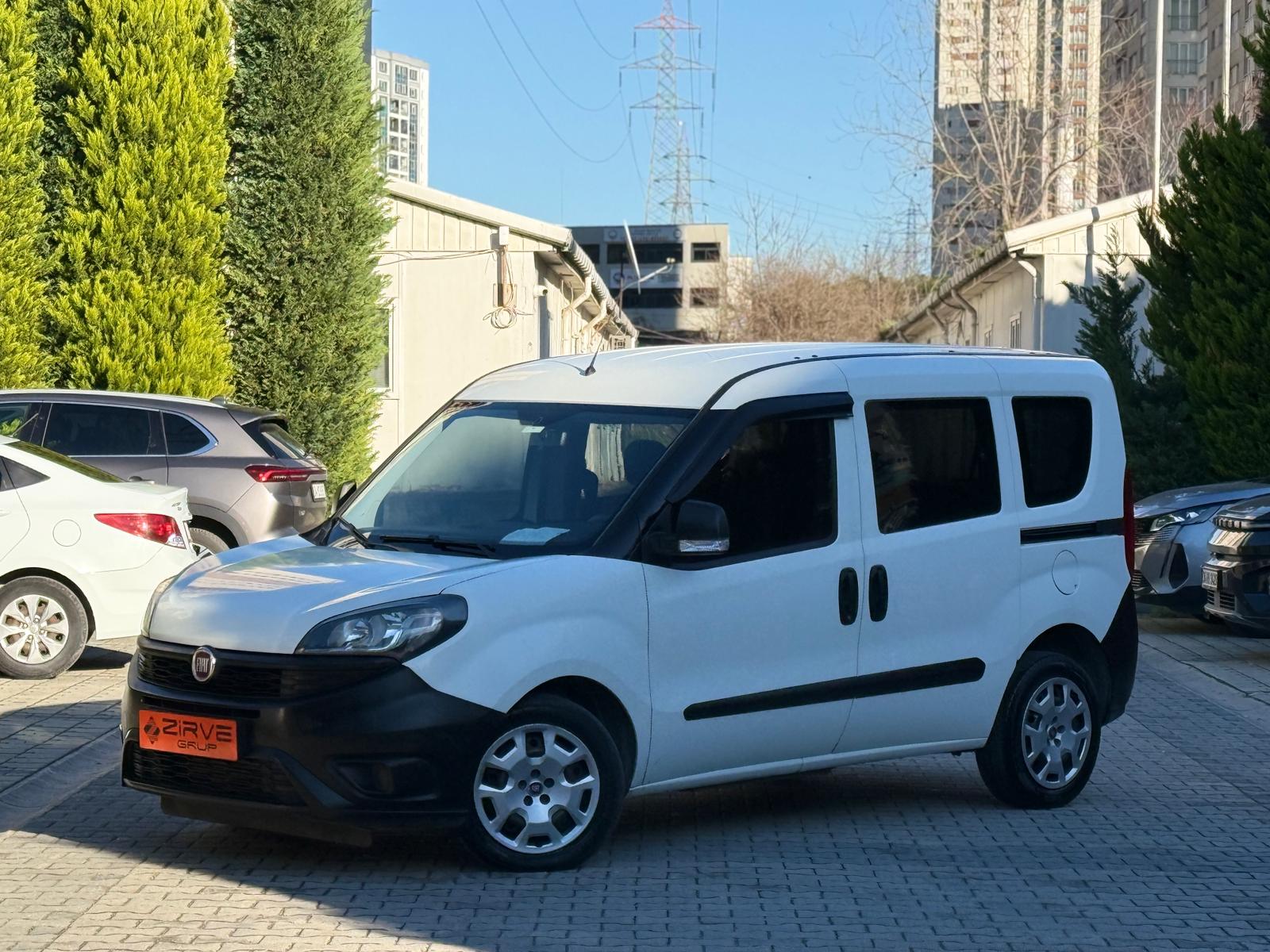 FİAT DOBLO 2021 1.6M.jet EASY DAHA 99KMDE HATASIZ AYARINDA-BANKASIZ KREDİSİZ-