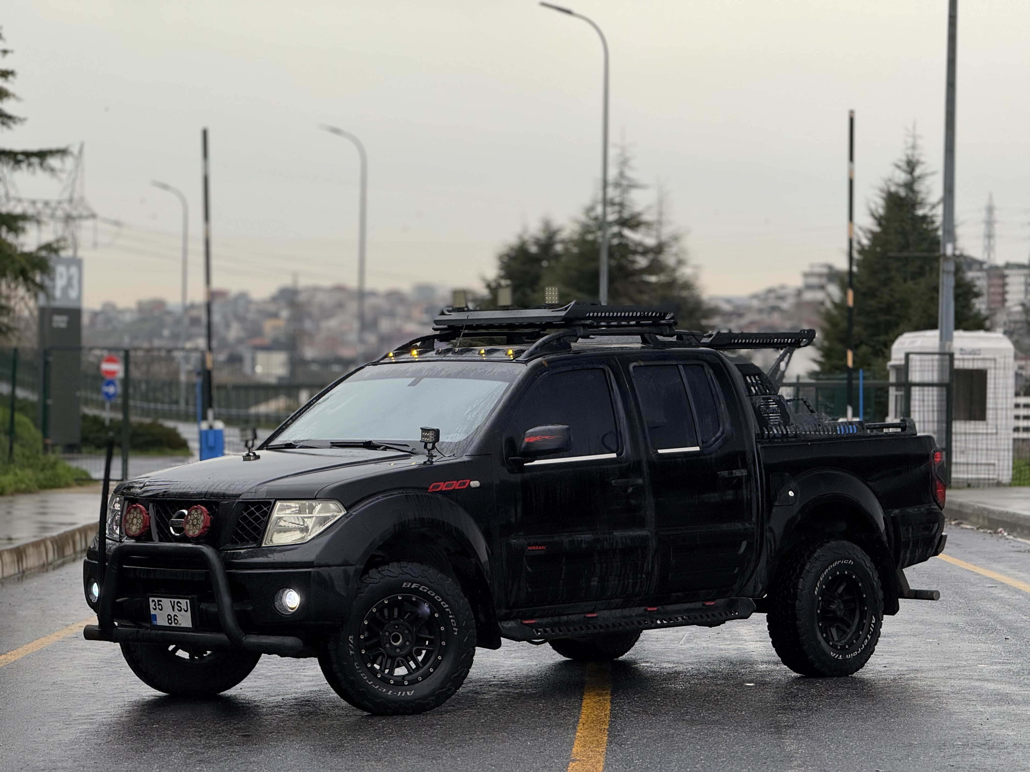 2007 NİSSAN NAVARA 4X2 EXSTRALI SENETLE TAKSİT -48 AY TAKSİTLE-