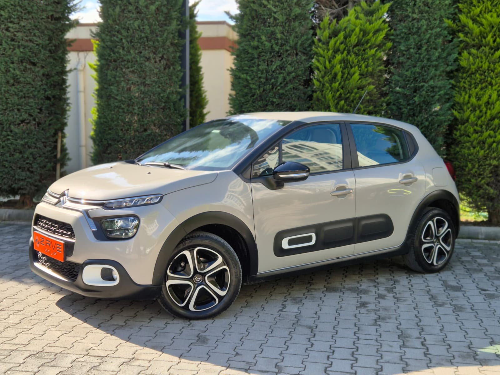 CİTROEN C3 OTOMATİK SIFIR AYARINDA HATASIZ BOYASIZ-0.70 ORANLARLA-