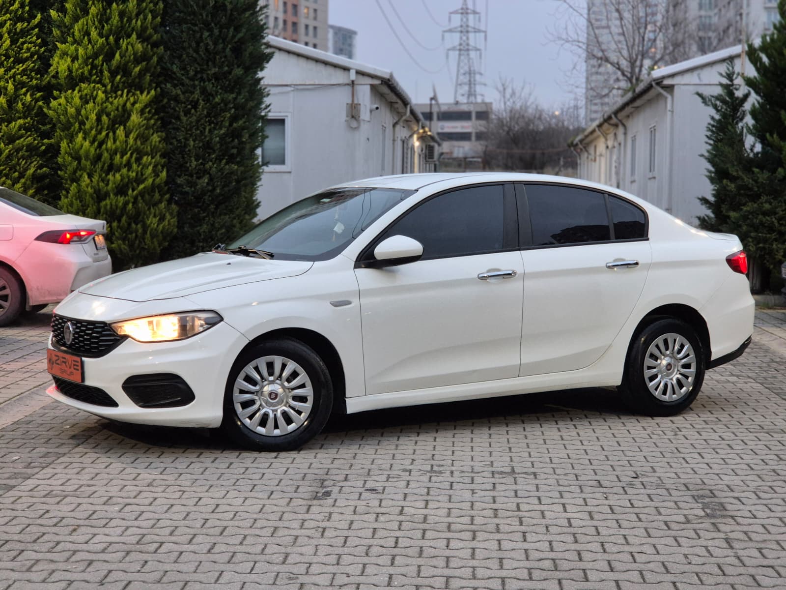 EGEA 2019 1.6 DİZEL OTOMATİK 156BİN KM --36 AY SENETLE TAKSİT--