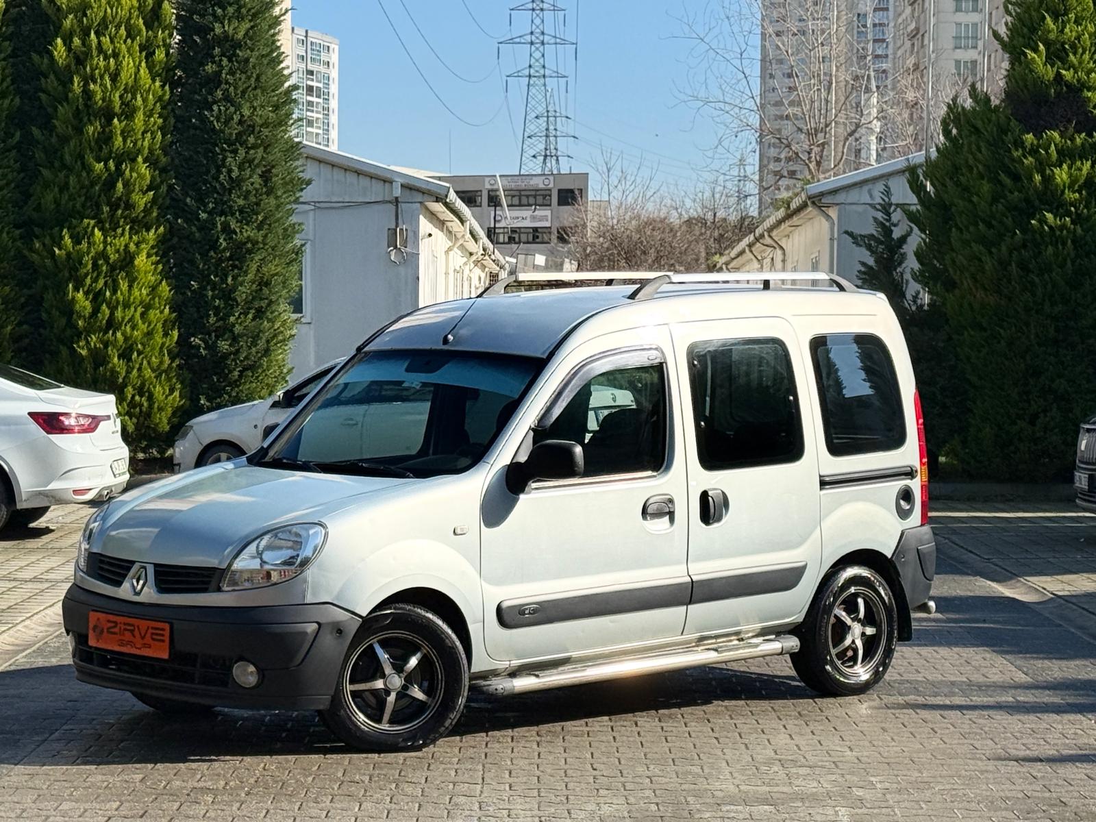 KANGOO 2007 MULTİX 1.5 DCİ KLİMALI-BANKASIZ KREDİSİZ 36 AY TAKSİT 100 BİN PEŞİNAT-