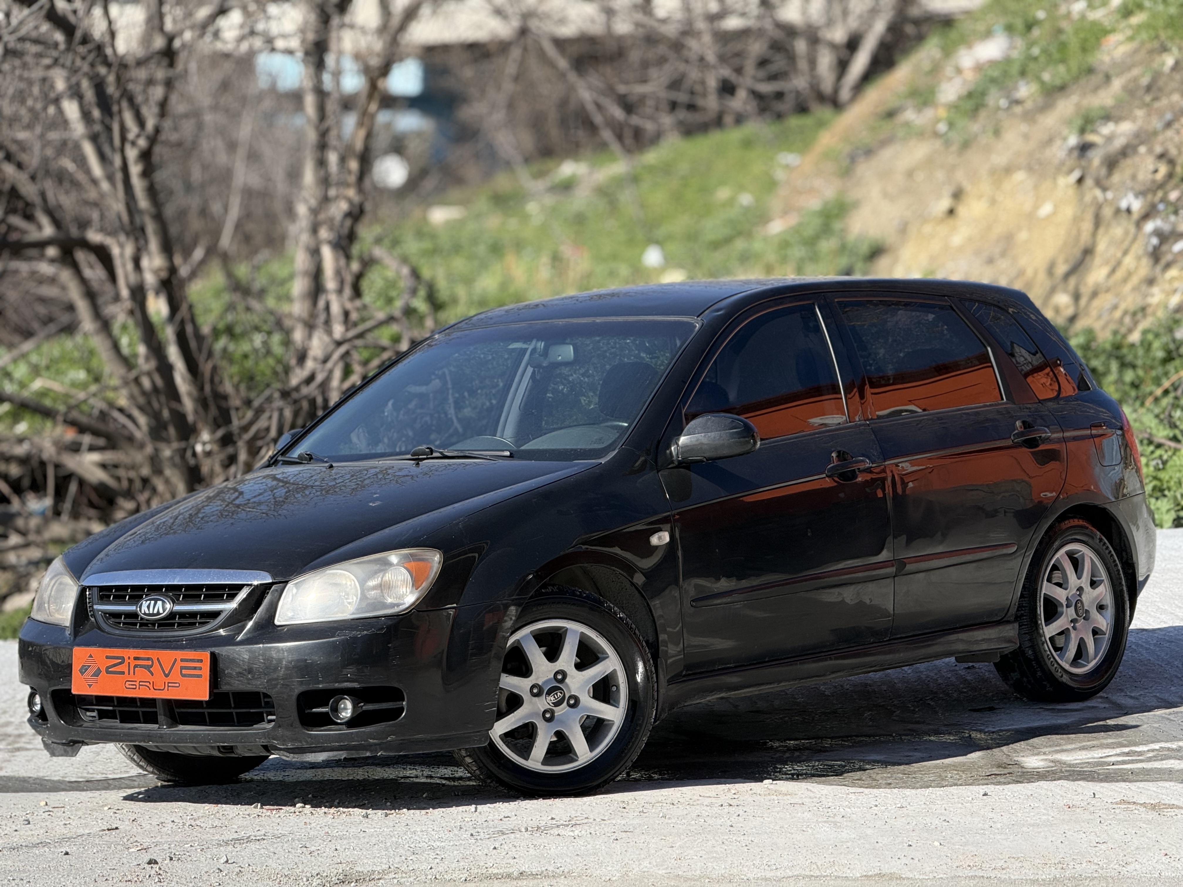 KİA CERATO 2006 MODEL KREDİ KARTINA 12 TAKSİT İMKANI VE 48 AY ELDEN SENET 3 AY ERTELEME İMKANI