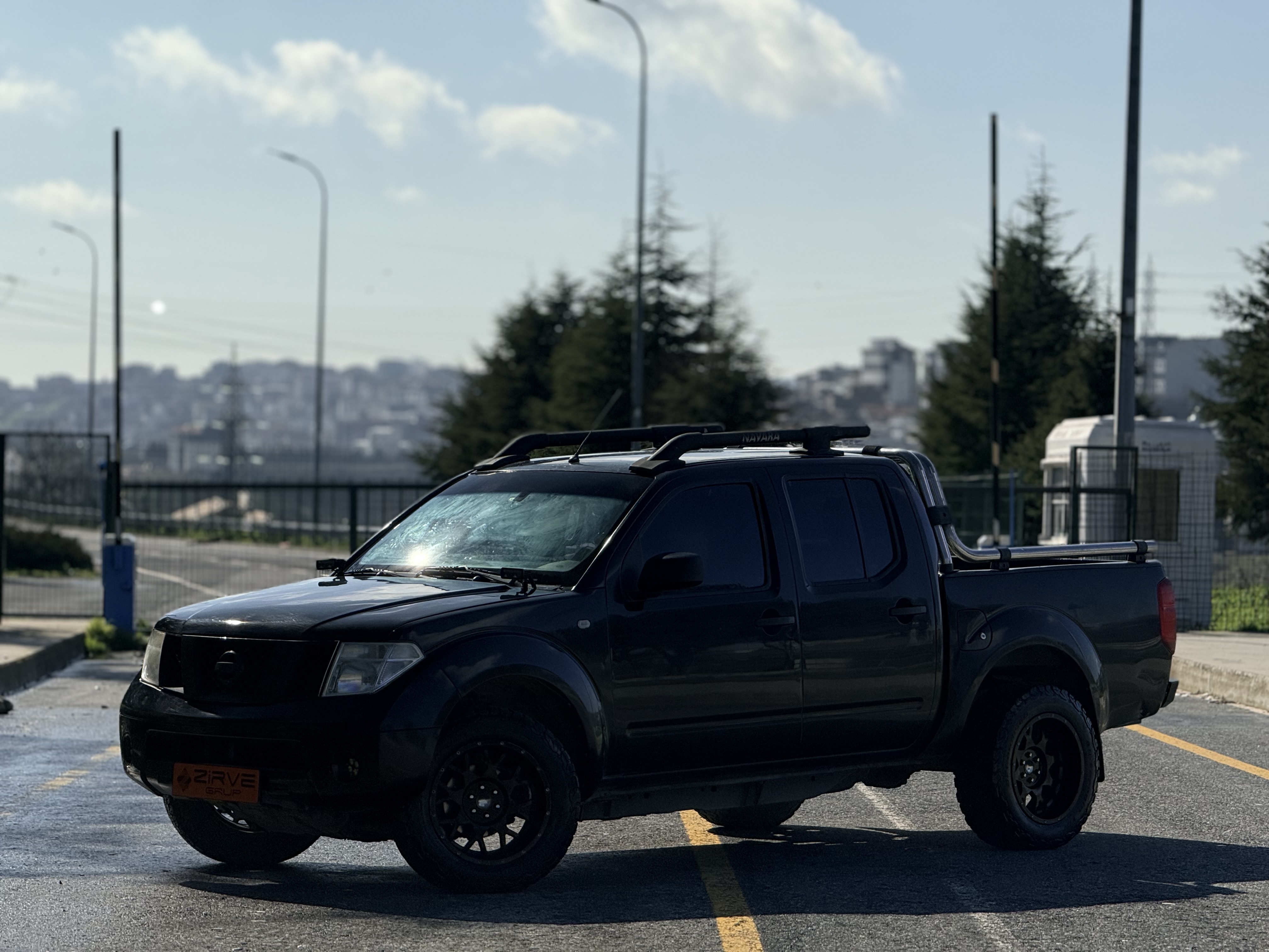 NİSSAN NAVARA 2007 MODEL 4X2 EXSTRALI SENETLE TAKSİT -48 AY TAKSİTLE-