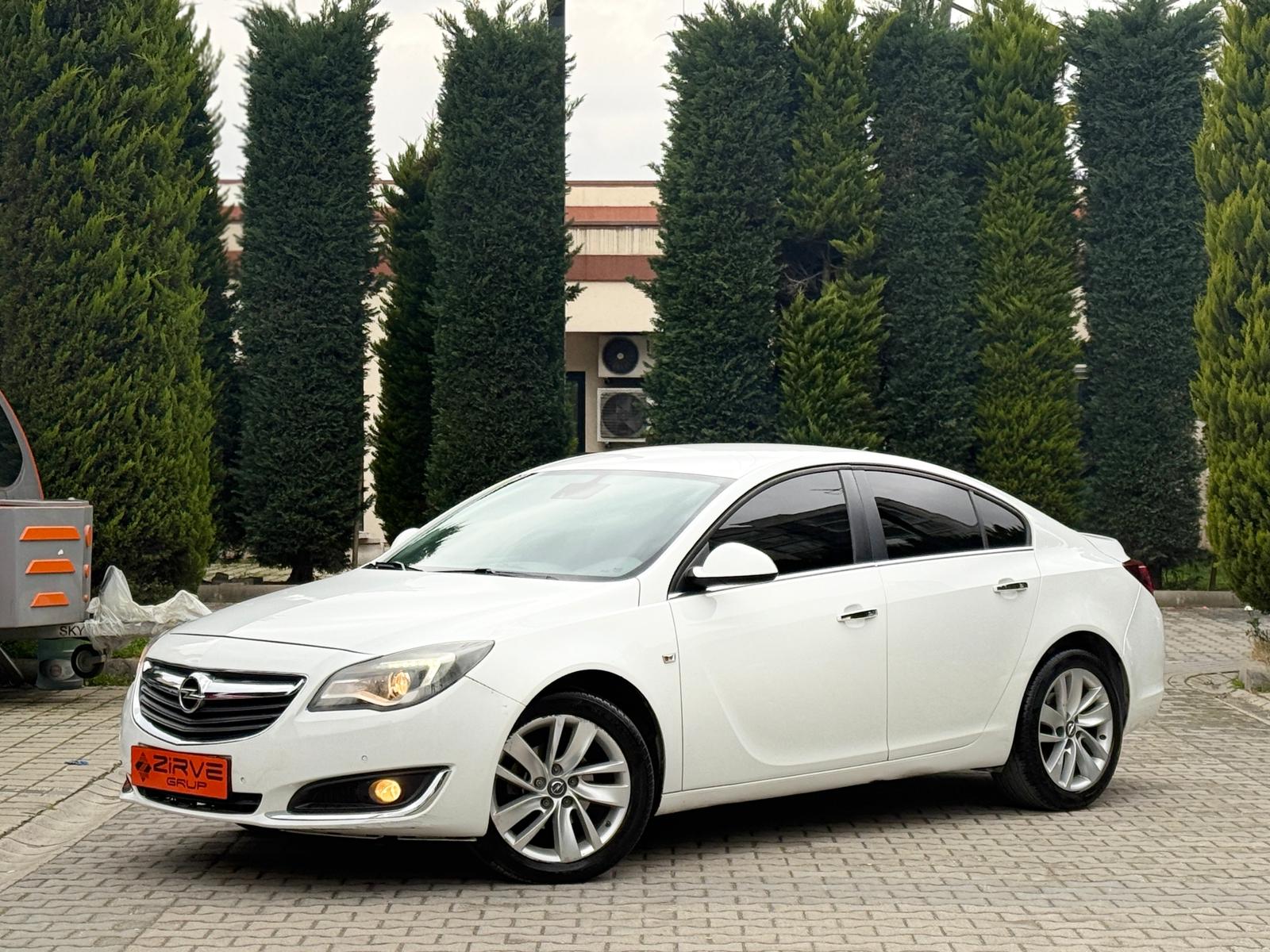 OPEL İNSİGNİA 2017 1.6 OTOMATİK DİZEL ENDOLUSU -BANKASIZ KREDİSİZ TAKSİTLE-