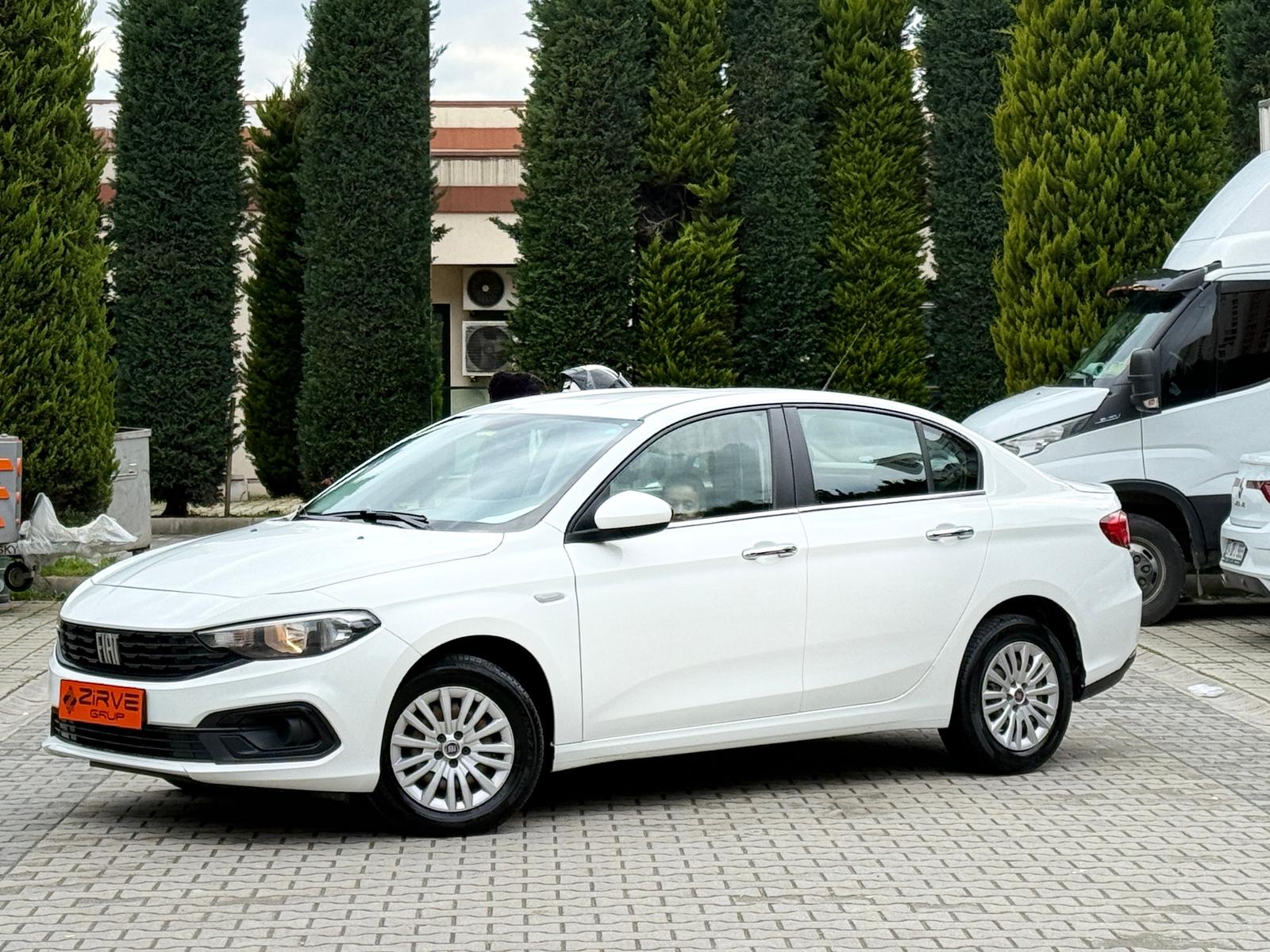 FİAT EGEA 2022 EASY YENİ KASA 1.3 M.JET -BANKASIZ KREDİSİZ 48 AY TAKSİTLE-