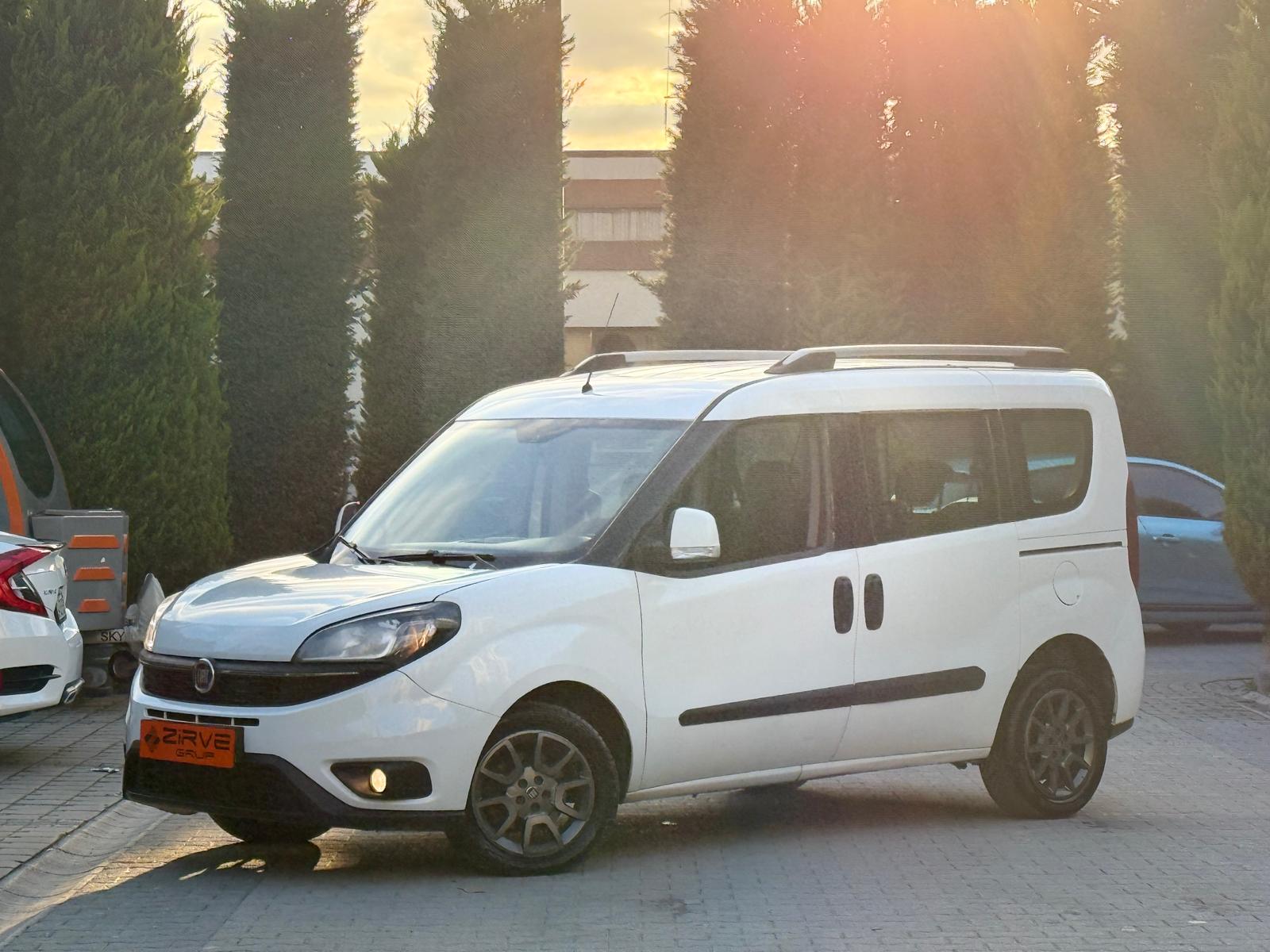 FİAT DOBLO 2021 CAMLIVAN SAFELİNE 1.6 M.JET DİZEL -250 BİN TL PEŞİNAT GERİ KALANI TAKSİTLİ ÖDE-