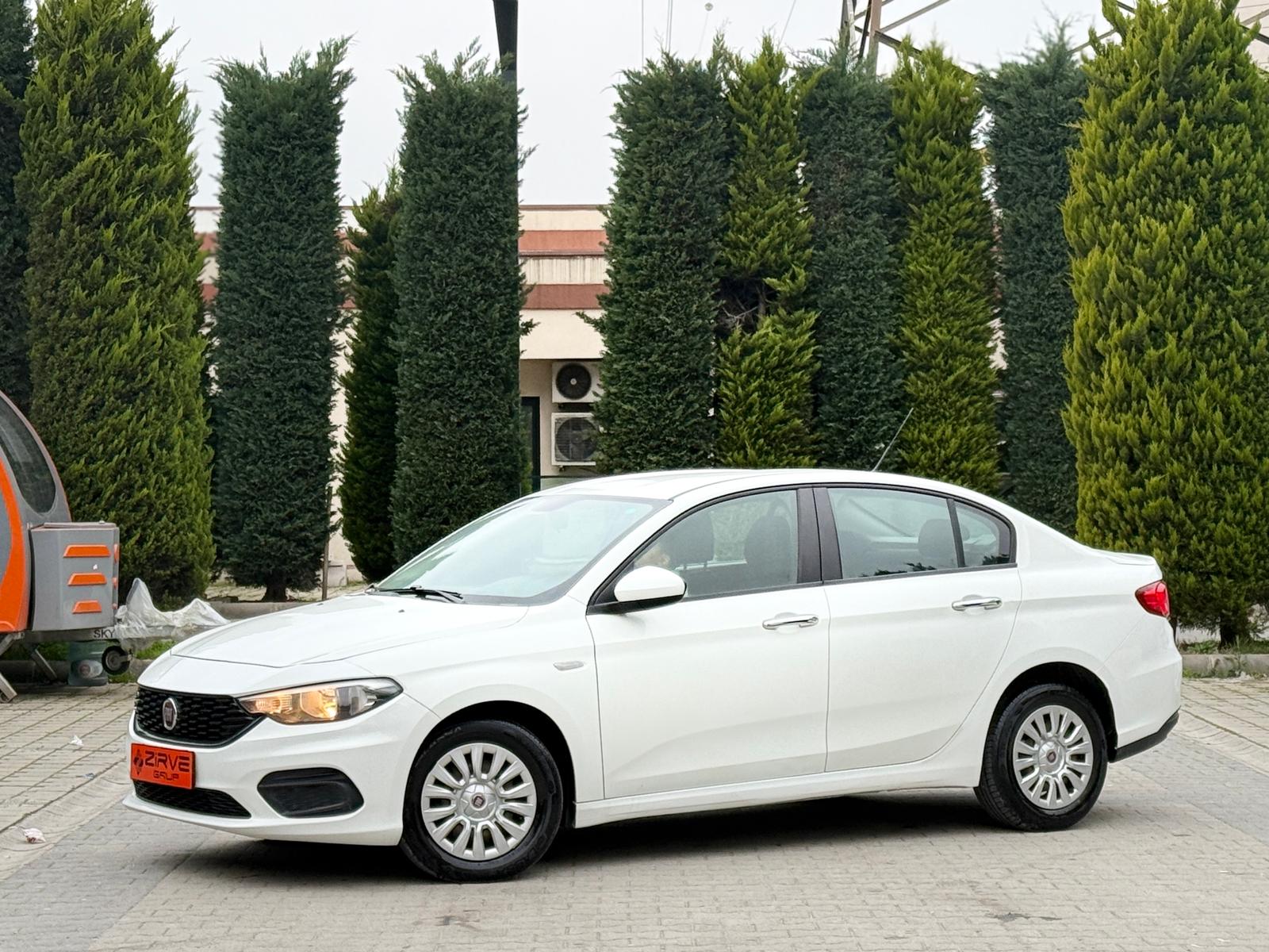 FİAT EGEA 2019 1.6M.JET EASY OTOMATİK 48 AY SENET 3 AY ERTELEME İMKANI