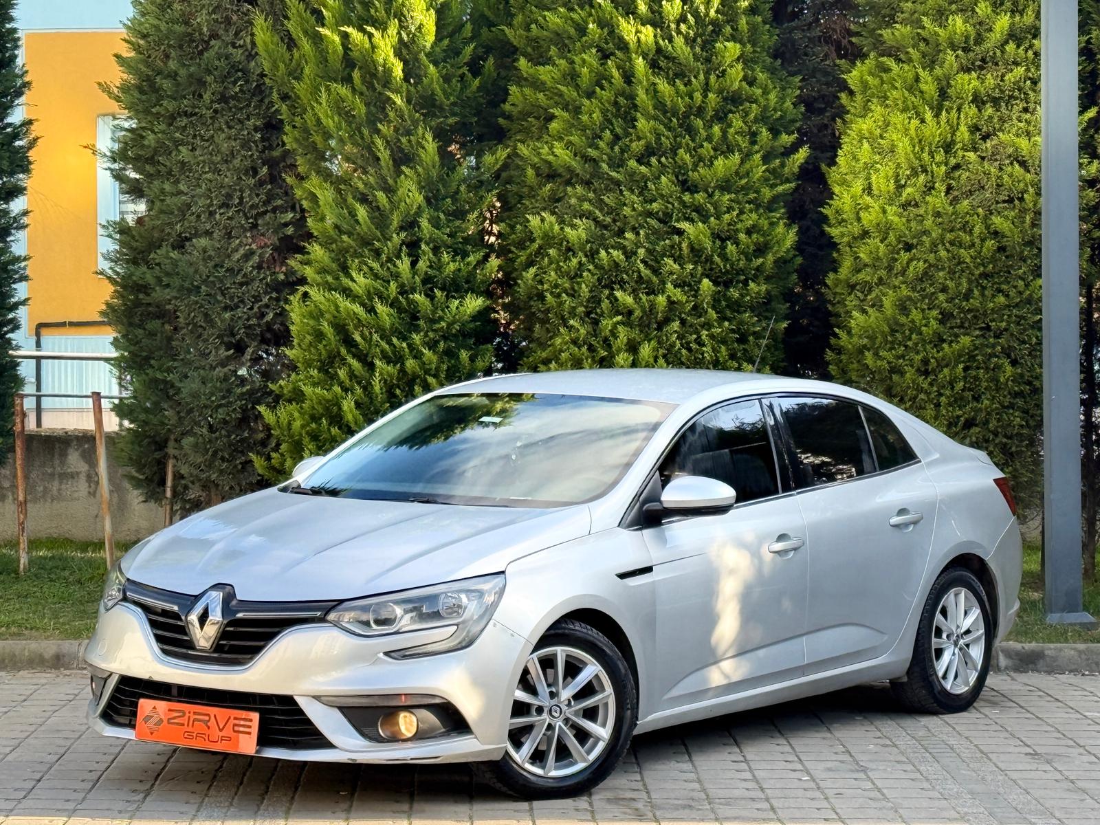 RENAULT MEGANE 2017 OTOMATİK EN DOLUSU 1.5DCI -0.99 ORANLARLA-