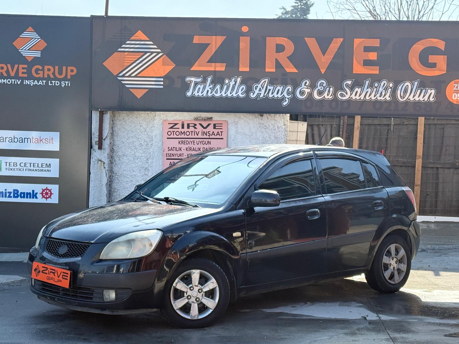 KİA RİO 2007 EX ADVANCE DOLULAR DOLUSU 264BİN KM KAMPANYA ARACI-BANKASIZ KREDİSİZ-
