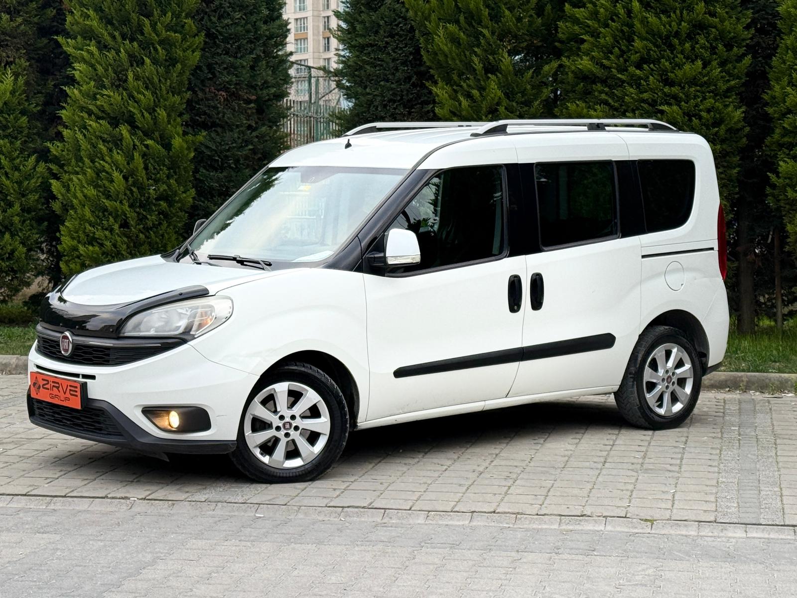 FİAT DOBLO 2016 SAFELİNE 1.6M.JET DİZEL OTOMOBİL RUHSATLI -BANKASIZ KREDİSİZ-