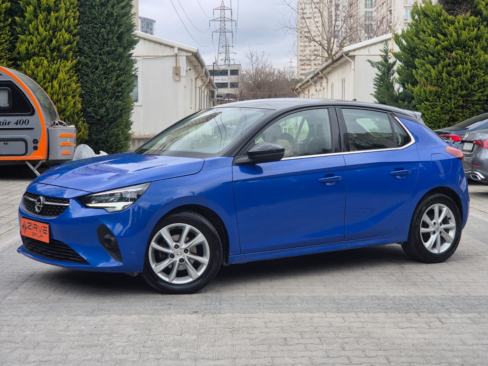 OPEL CORSA 2022 1.2 ELEGANCE PLUS DOLU PAKET DAHA LANSMAN RENKLİ DEĞİŞENSİZ--36 AY TAKSİT-