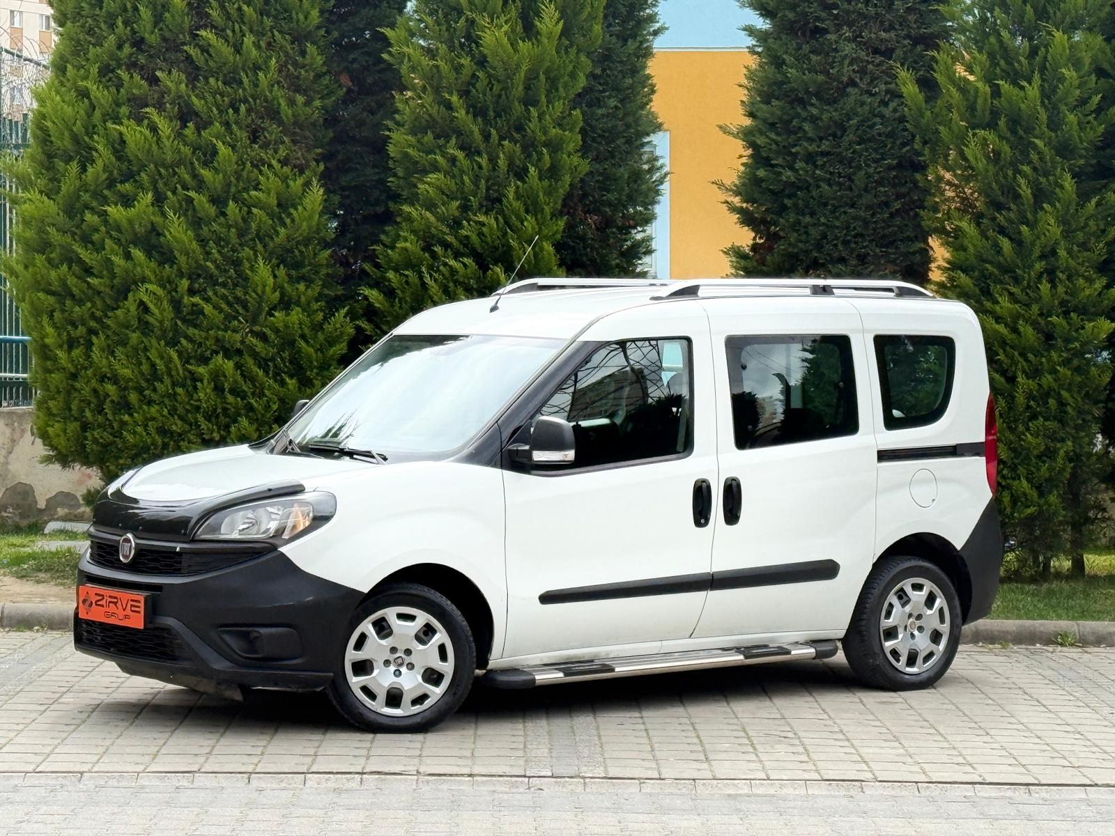FİAT DOBLO 2020 EASY 1.3M.JET DİZEL OTOMOBİL RUHSATLI -BANKASIZ KREDİSİZ-