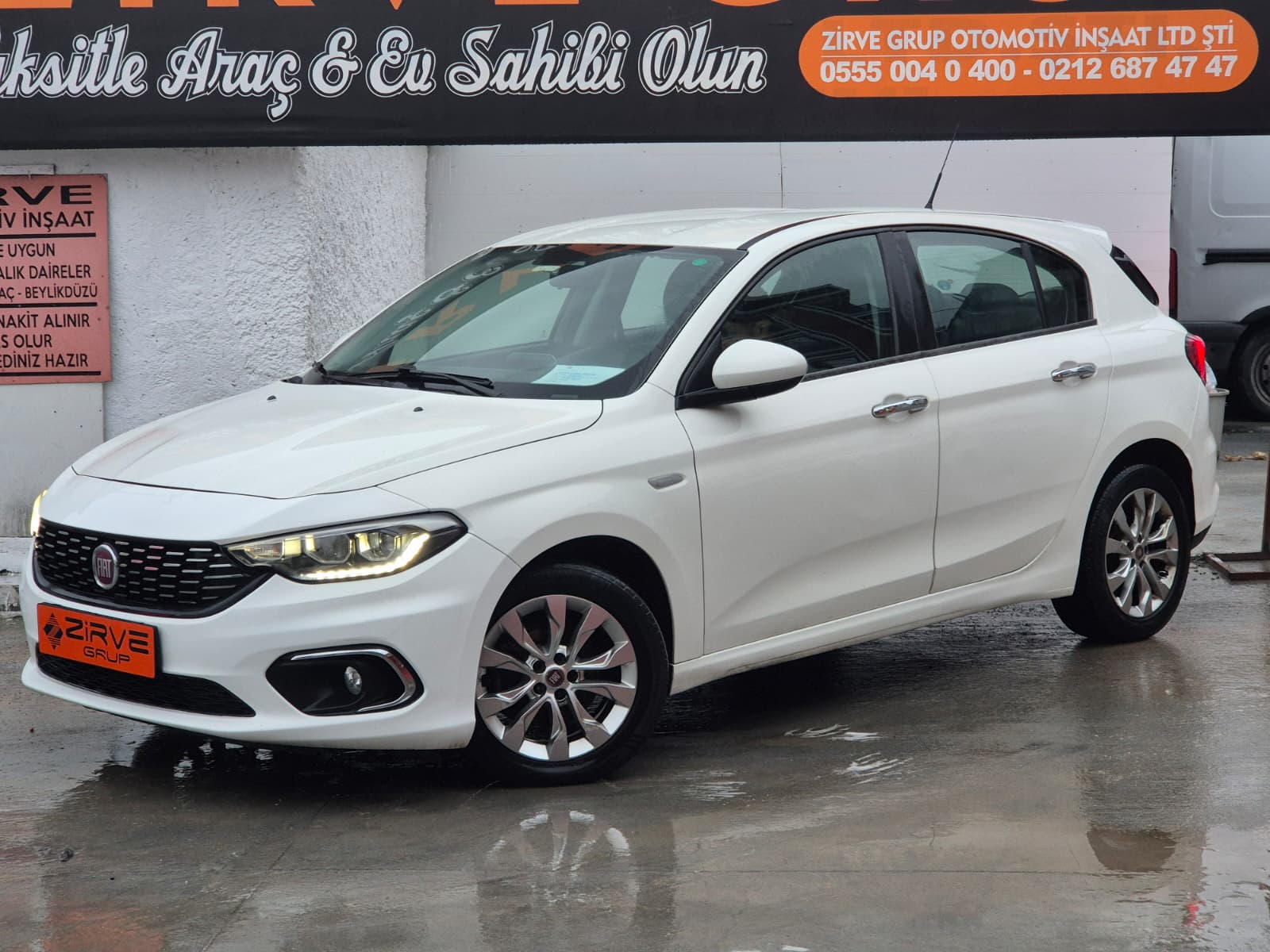 EGEA 2019 HATCHBACK OTOMATİK 1.6 M.JT DÜŞÜK KM-200 BİN PEŞİNAT 36AY VADE-BANKASIZ TAKSİTLE