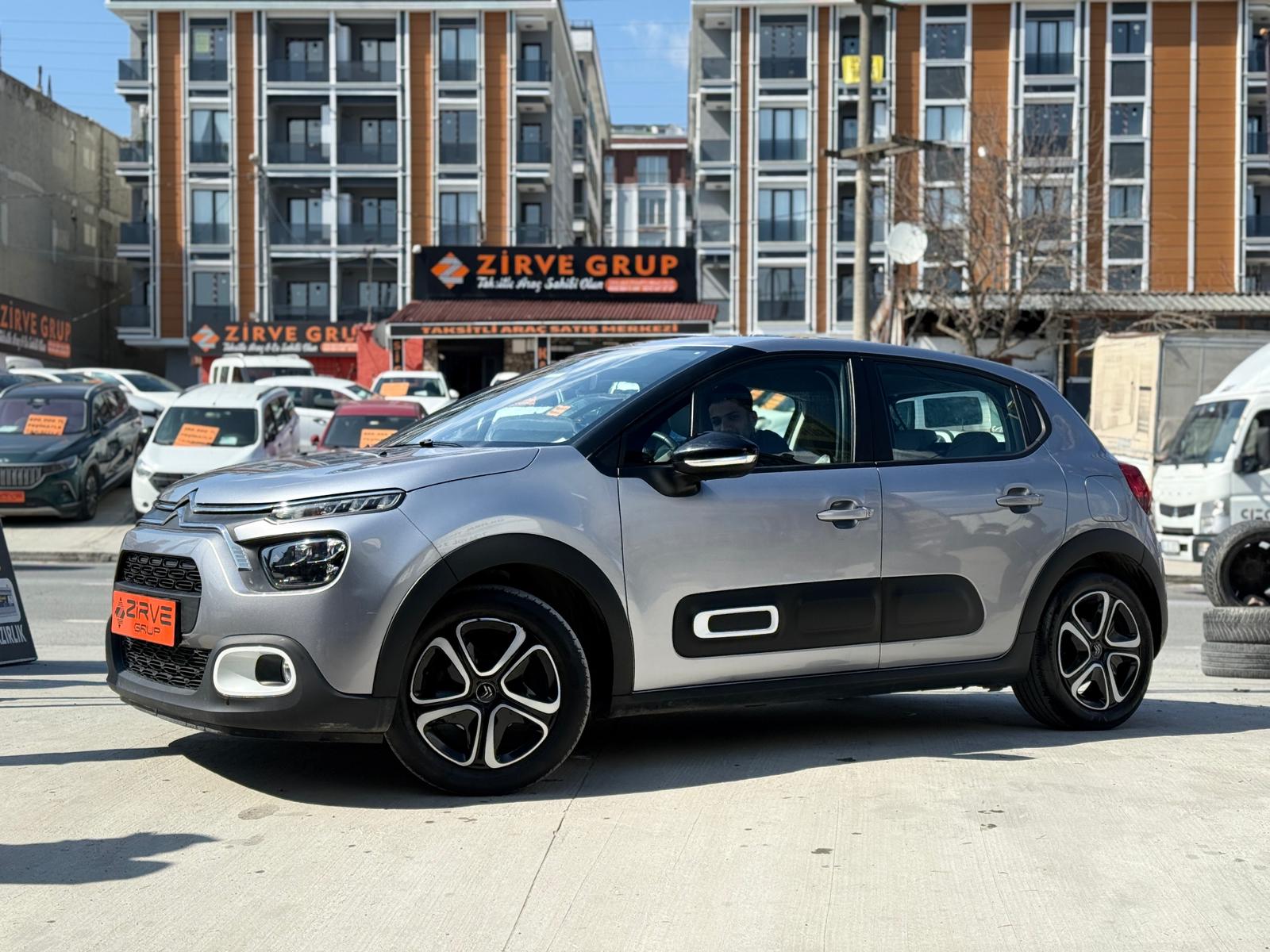 CİTROEN C3 OTOMATİK SIFIR AYARINDA HATASIZ BOYASIZ-0.70 ORANLARLA-