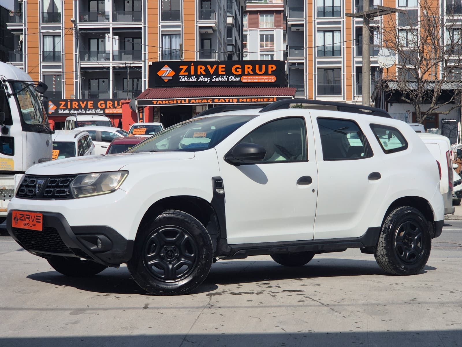 DACİA DUSTER 2019 COMFORT PLUS 4x4 ORJİNAL-36 AY TAKSİTLE BANKASIZ KREDİSİZ-