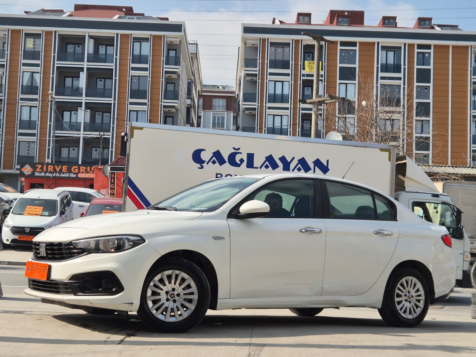 FİAT EGEA 2021 MAKYAJLI 1.6M.JET HATASIZ AYARDA-250 BİN TL PEŞİNATLA-BANKASIZ KREDİSİZ-