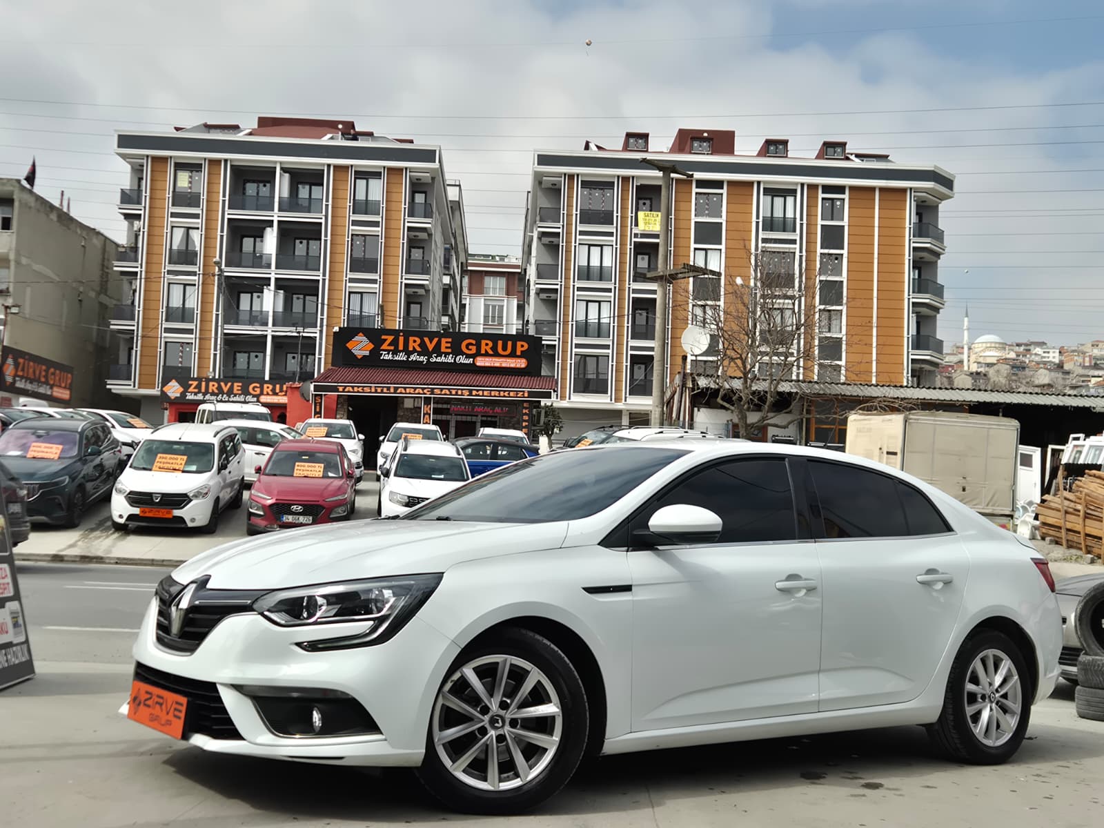 RENAULT MEGANE 2016 MANUEL DİZEL EN DOLUSU 1.5DCI -0.99 ORANLARLA-