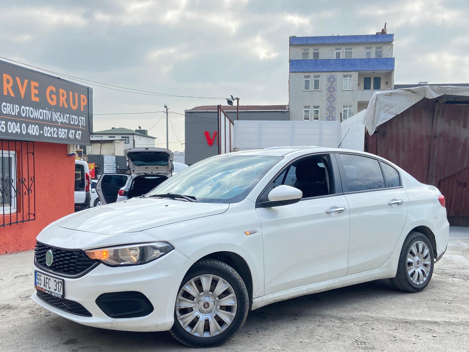 FİAT EGEA 2017 SEDAN 1.3 EASY DİZEL -200 BİN TL PEŞİNAT GERİ KALANI TAKSİTLİ ÖDE-