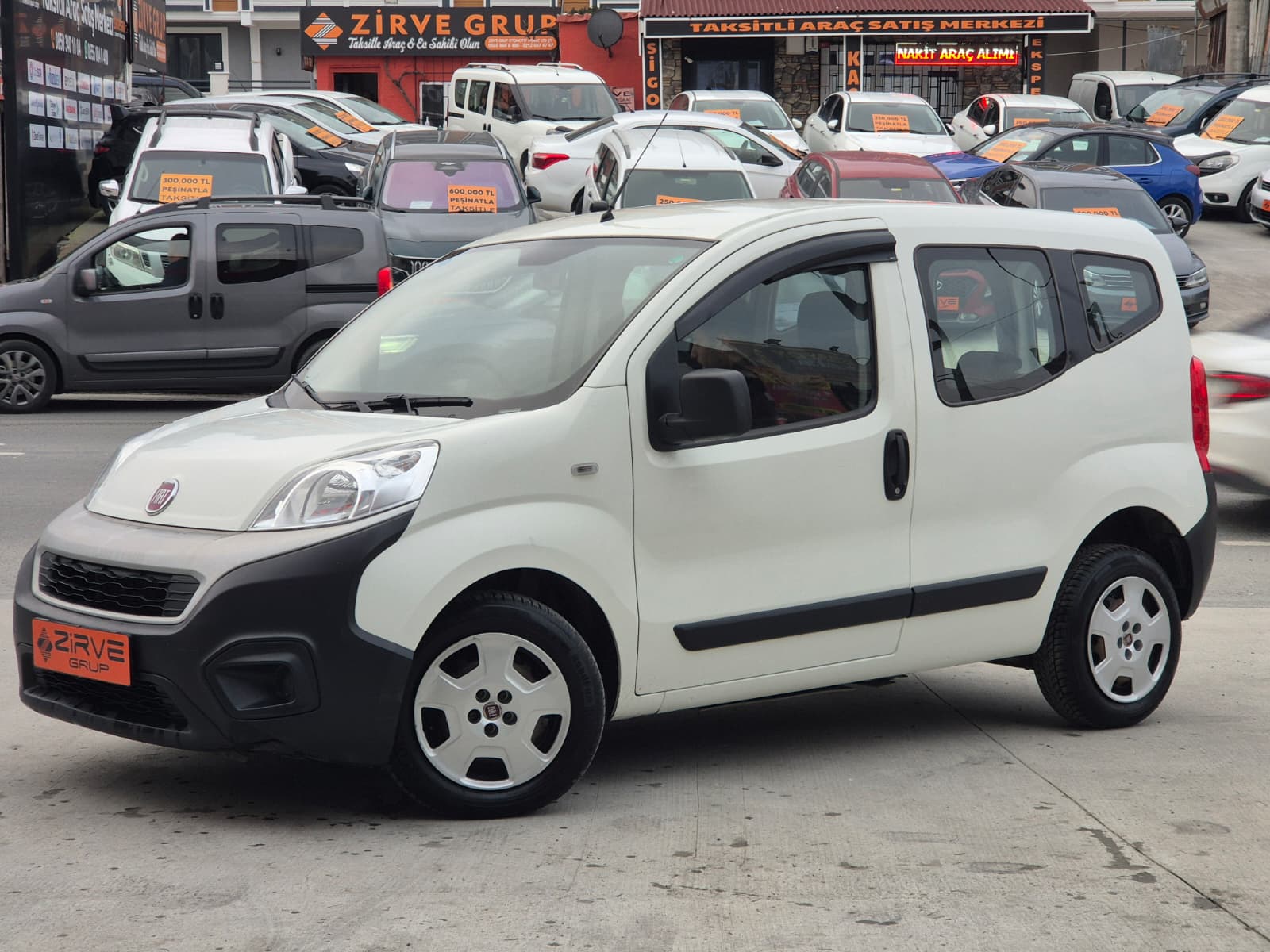 FİAT FİORİNO 2020 TEK SÜRGÜ 107KMDE HATASIZ EMSALSİZ 1.3M.JET POP-36 AY SENETLE TAKSİT-