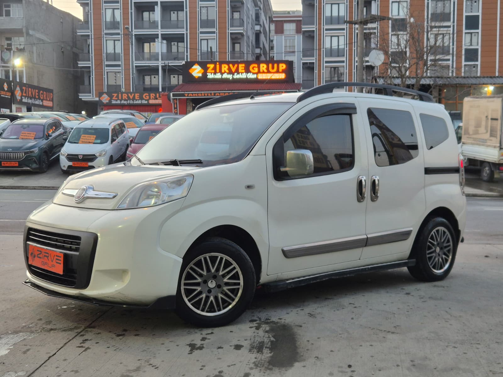 FİAT FİORİNO 2014 OTOMOBİL HATASIZ SAFELİNE PLUS PAKET -100 BİN TL PEŞİNAT İLE SENETLE-