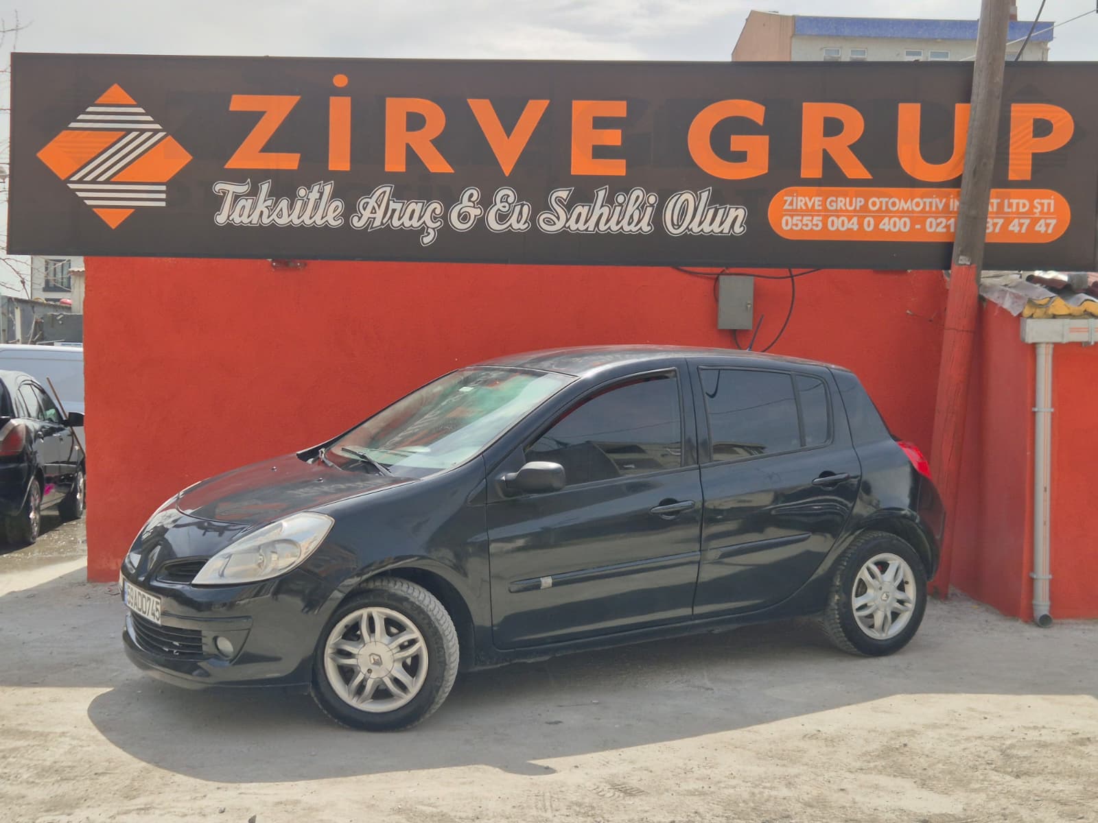 CLİO 2007 1.5DCİ AUTHENTİQUE PLUS 80HP 216 KMDE TR NİN EN UCUZU-BANKASIZ KREDİSİZ-