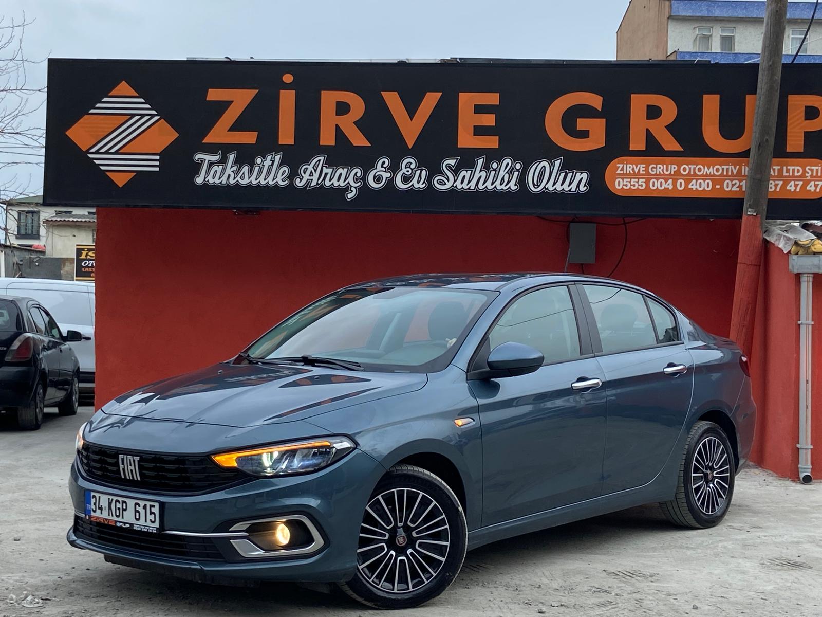 FİAT EGEA 2024 URBAN PLUS 1.6M.JET SIFIR AYARINDA OTOMATİK LANSMAN RENK-BANKASIZ KREDİSİZ-