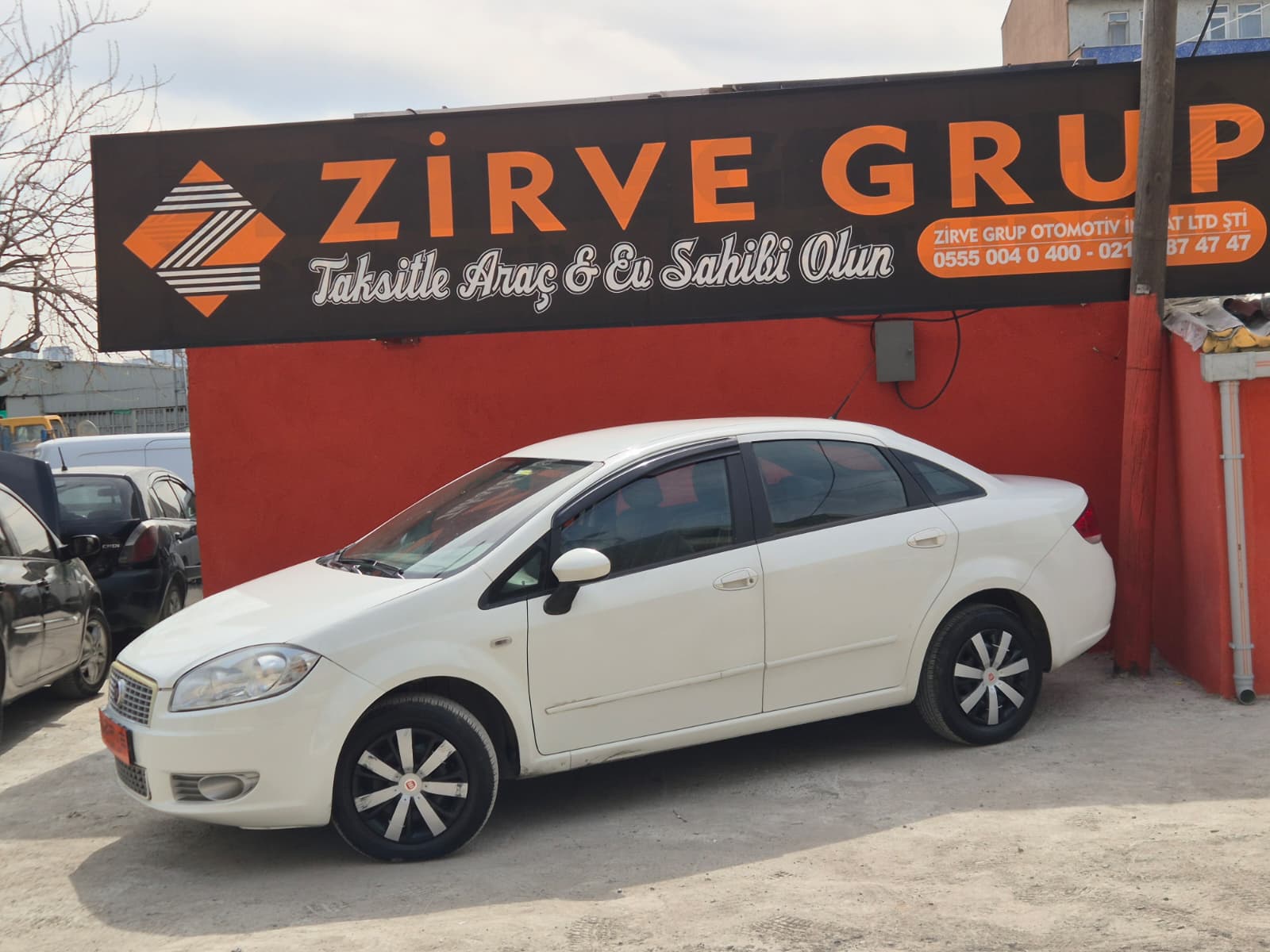 FİAT LİNEA 2012 DYNAMIC PLUS 1.6 DİZEL TERTEMİZ-36 AY TAKSİT BANKA YOK KREDİ YOKK !!