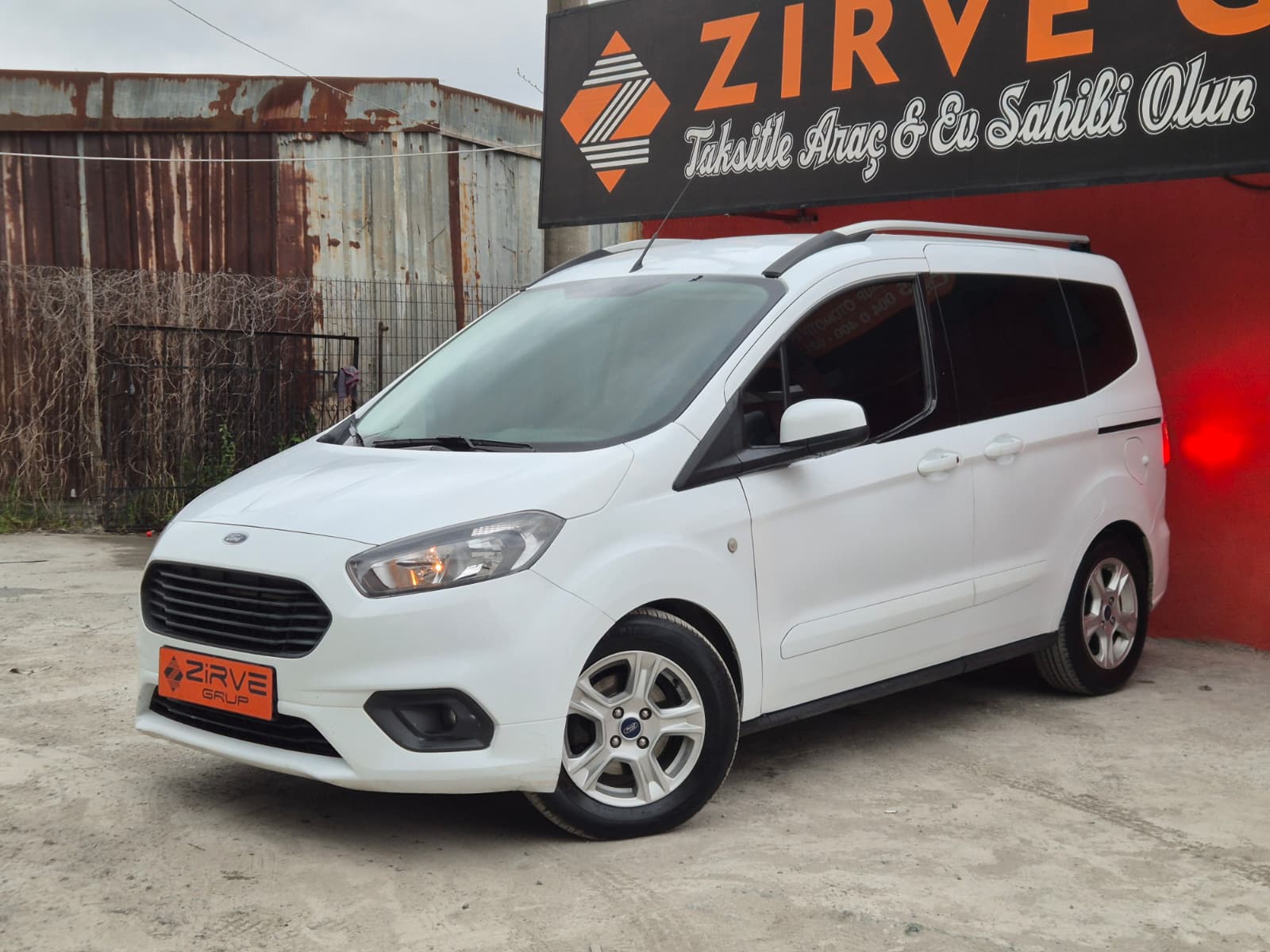 FORD COURİER 2023 DELUX 1.5TDCİ DİZEL-48 AY VADE İMKANI-