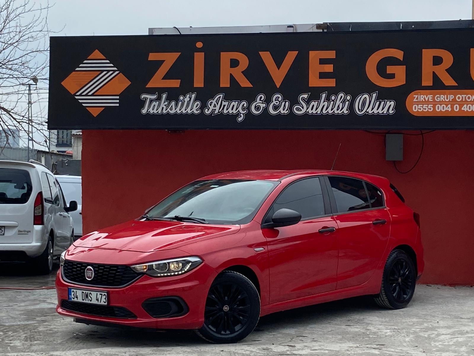 EGEA 2020 LANSMAN RENK STREET PLUS ENDOLUSU 1.4 FİRE HATASIZ BOYASIZ DAHA 59KMDE