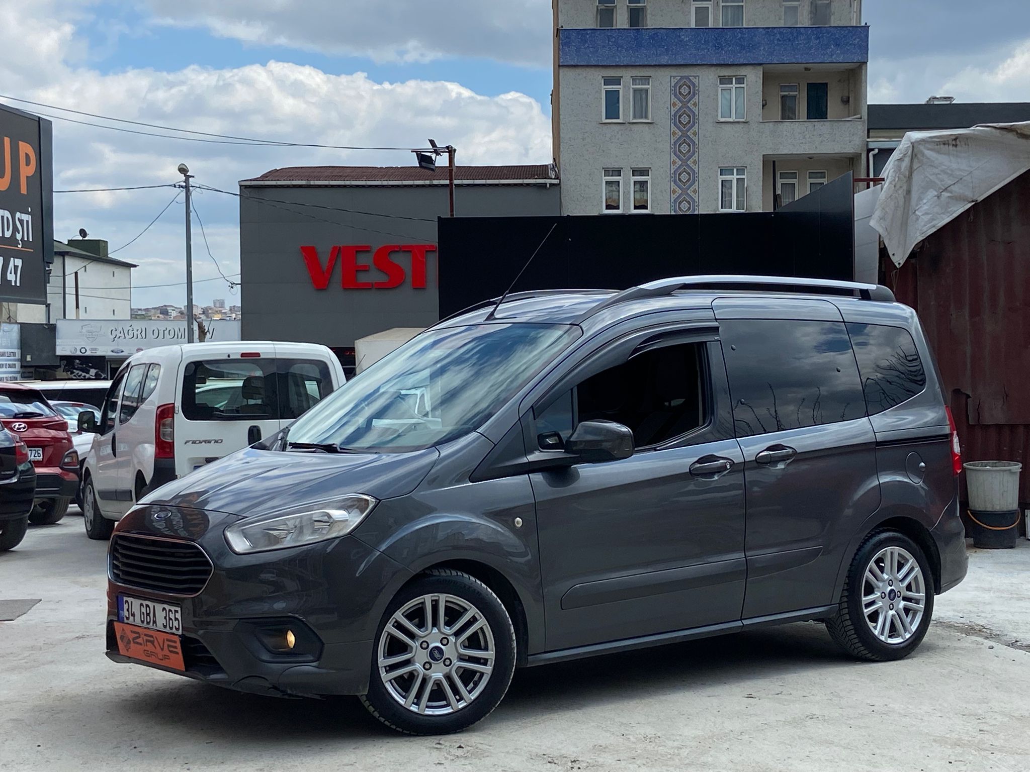 FORD COURİER 2020 TİTANİUM PLUS JOURNEY OTOMOBİL RUHSATLI KOLTUK ISITMALI 100HP