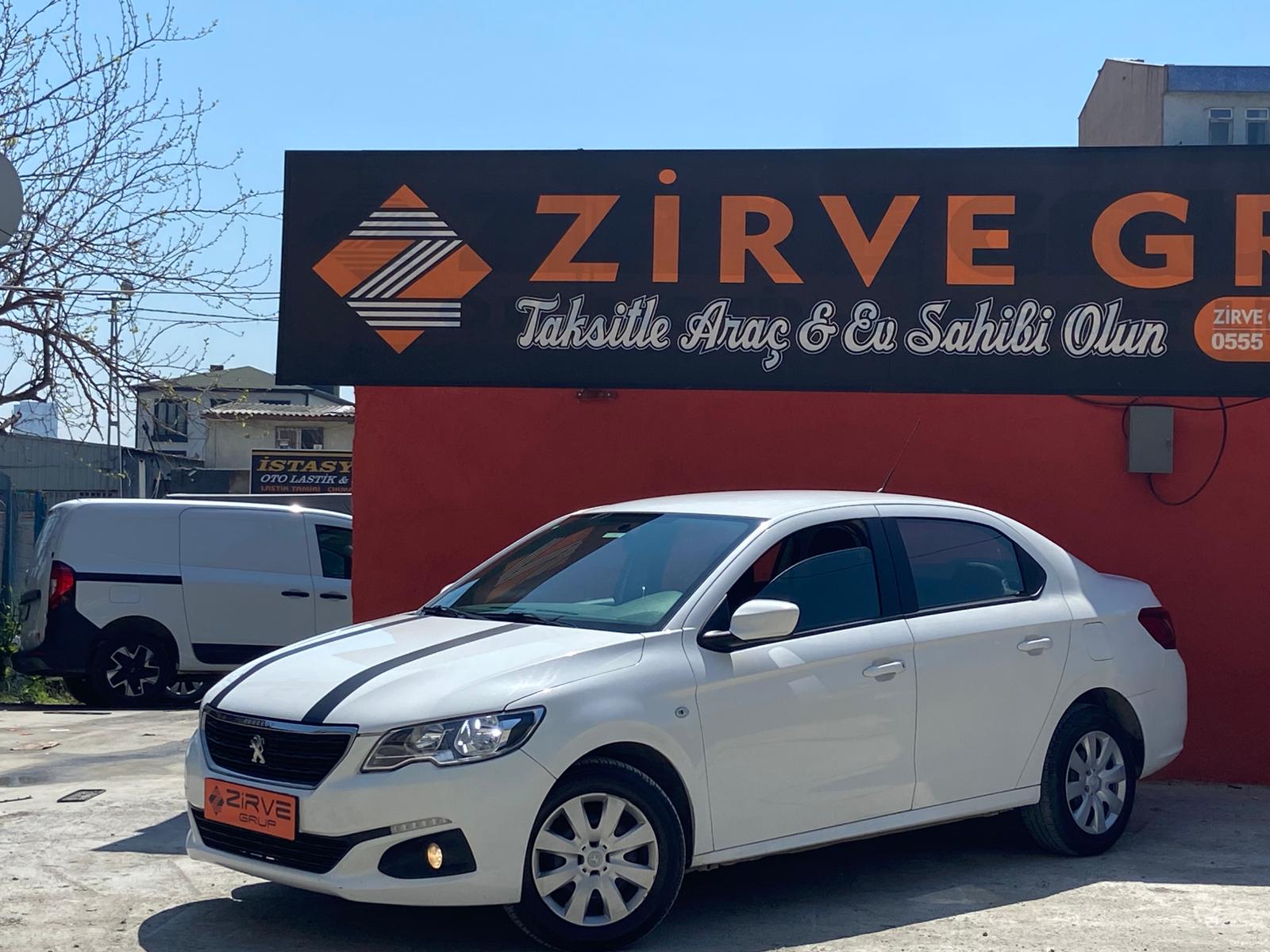 PEUGEOT 301 2020 DİZEL ACTİVE 1.5 BLUEHDİ 200 BİN PEŞİNAT--36 AY SENETLE TAKSİT--