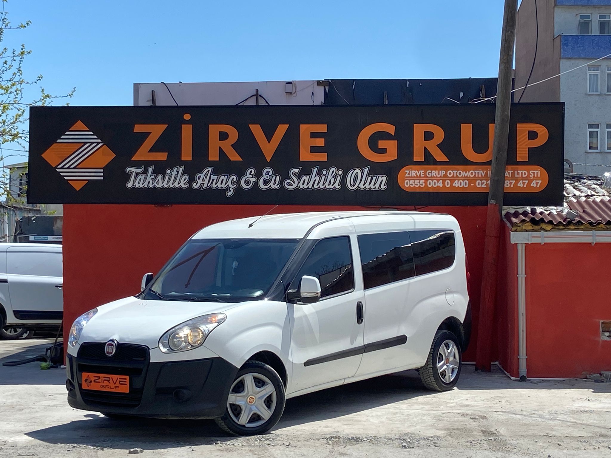 FİAT DOBLO 2014 232 KMDE 1.3 M.JET MAXİ PLUS ENDOLUSU-BANKASIZ KREDİSİZ-