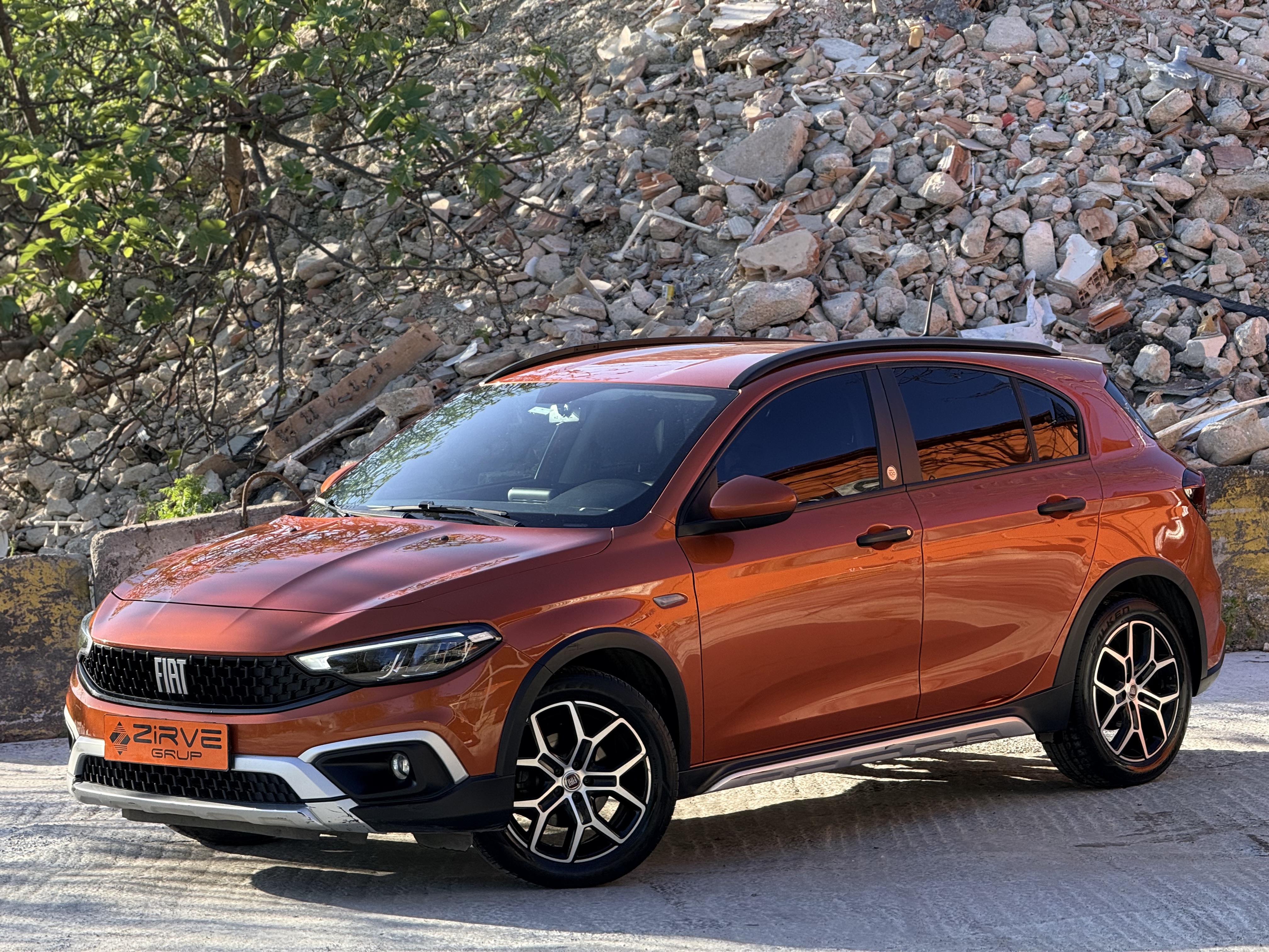 FİAT EGEA CROSS 2023 DAHA 40 BİN KM,DE URBAN HATASIZ-BOYASIZ-